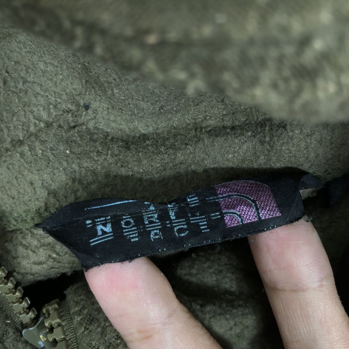 The North Face Vintage TNF The North Face Fleece Jacket Sherpa Outdoor Size US M / EU 48-50 / 2 - 6 Thumbnail