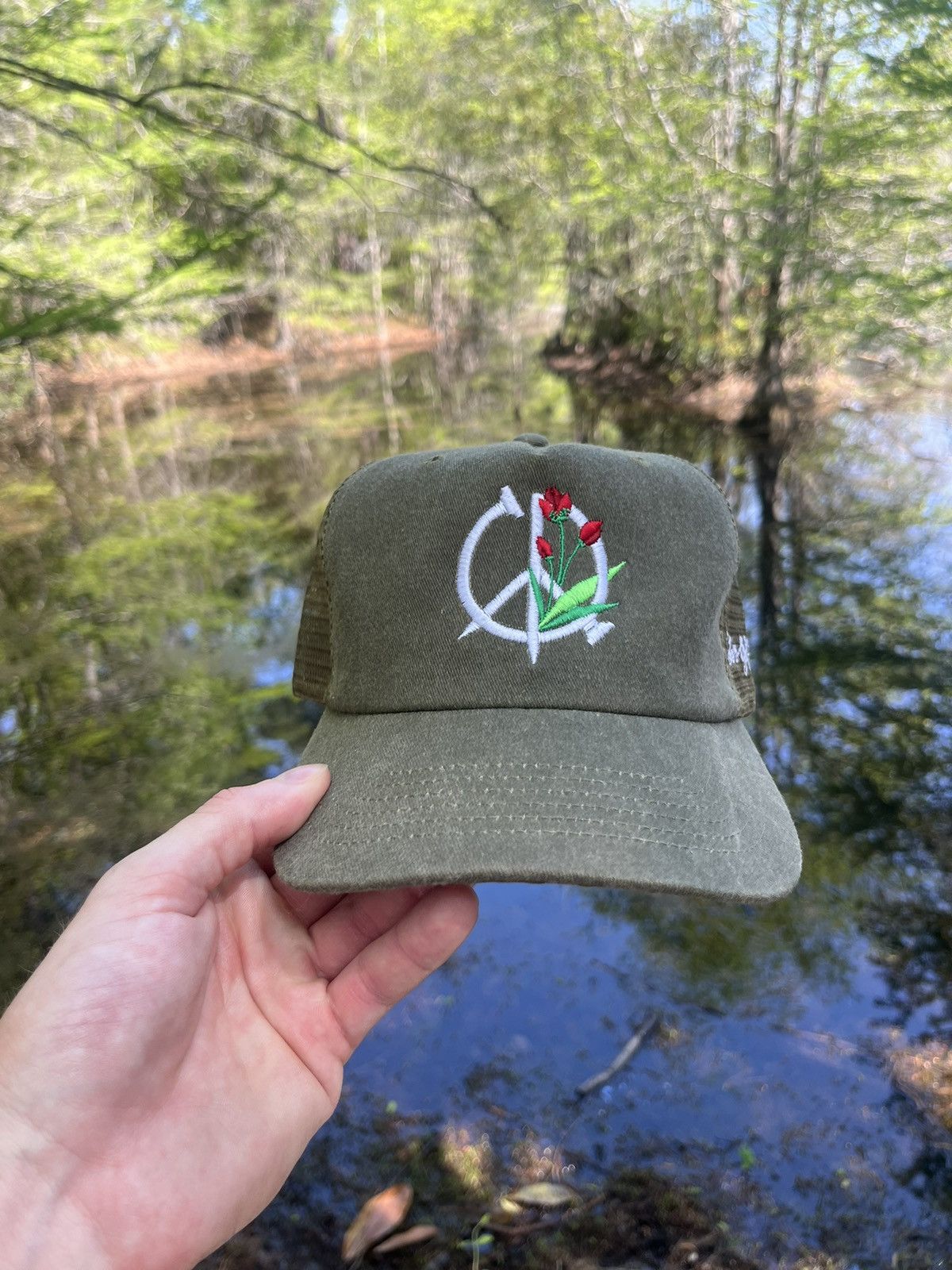 Other Sober Golf Club 5-panel Trucker Hat Size ONE SIZE - 2 Thumbnail