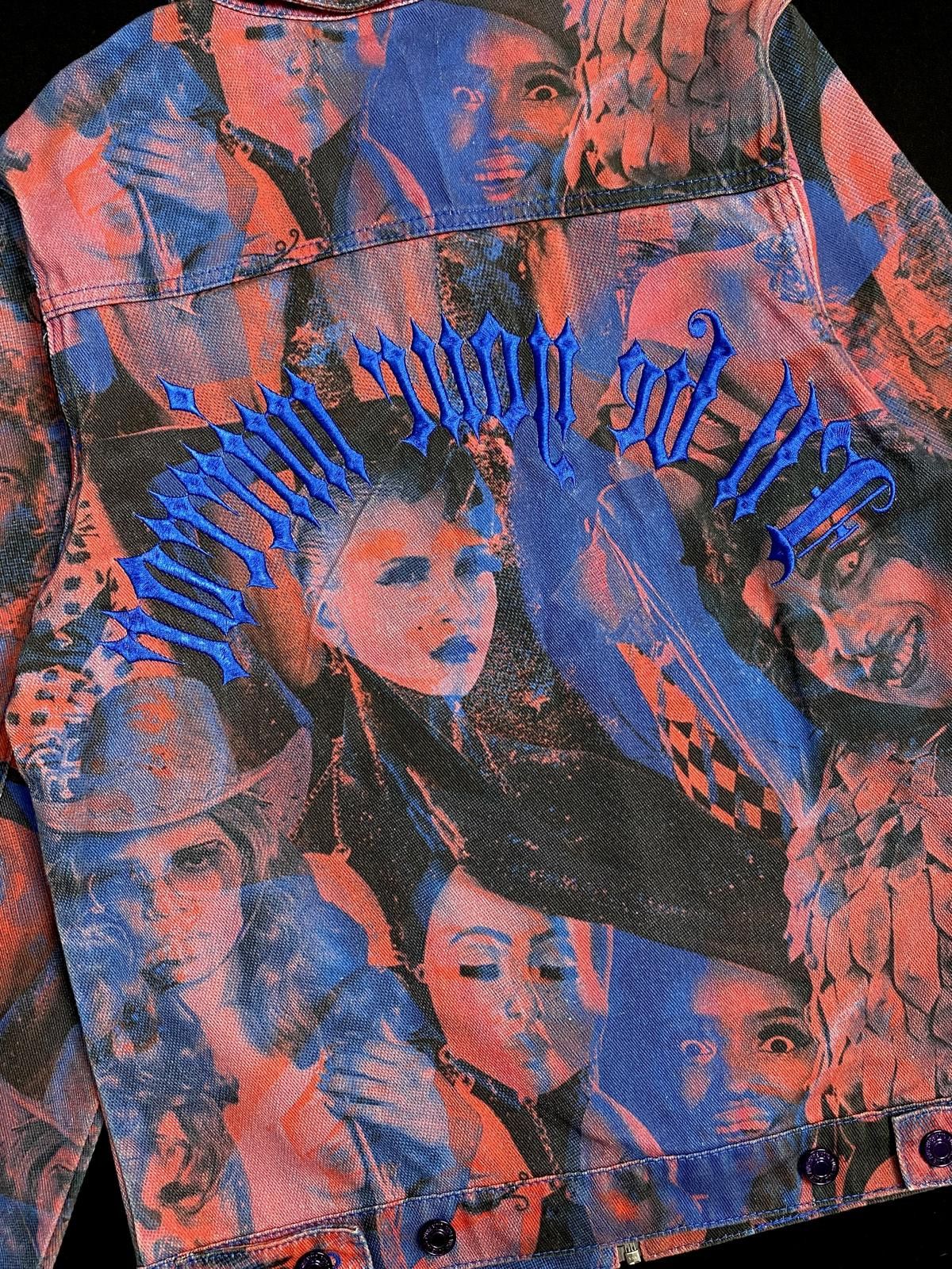 Other Deadstock Pure Void Graphic Zip Up Jacket Medium Size US L / EU 52-54 / 3 - 7 Thumbnail