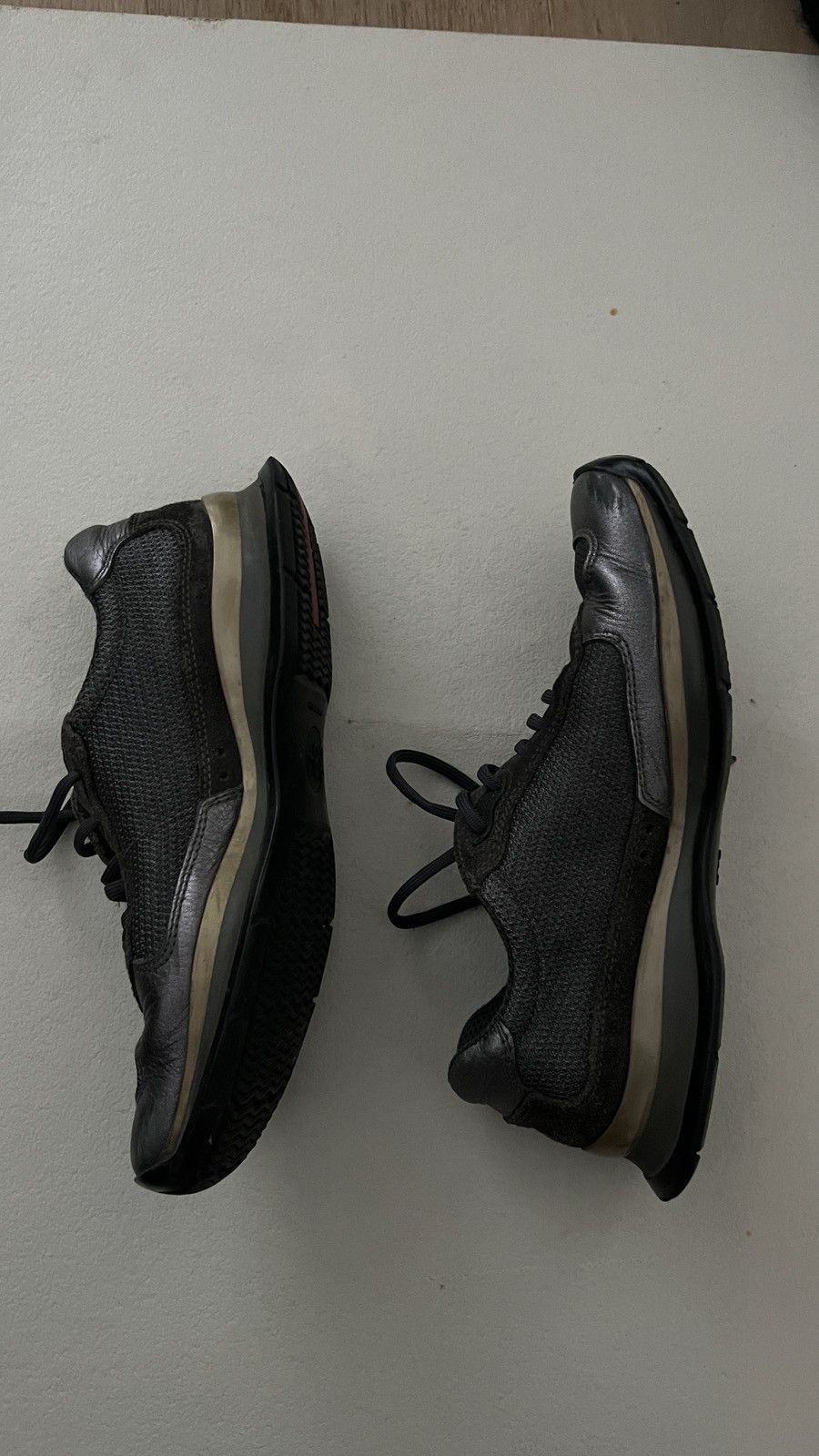 Silver Vintage Prada Sneakers