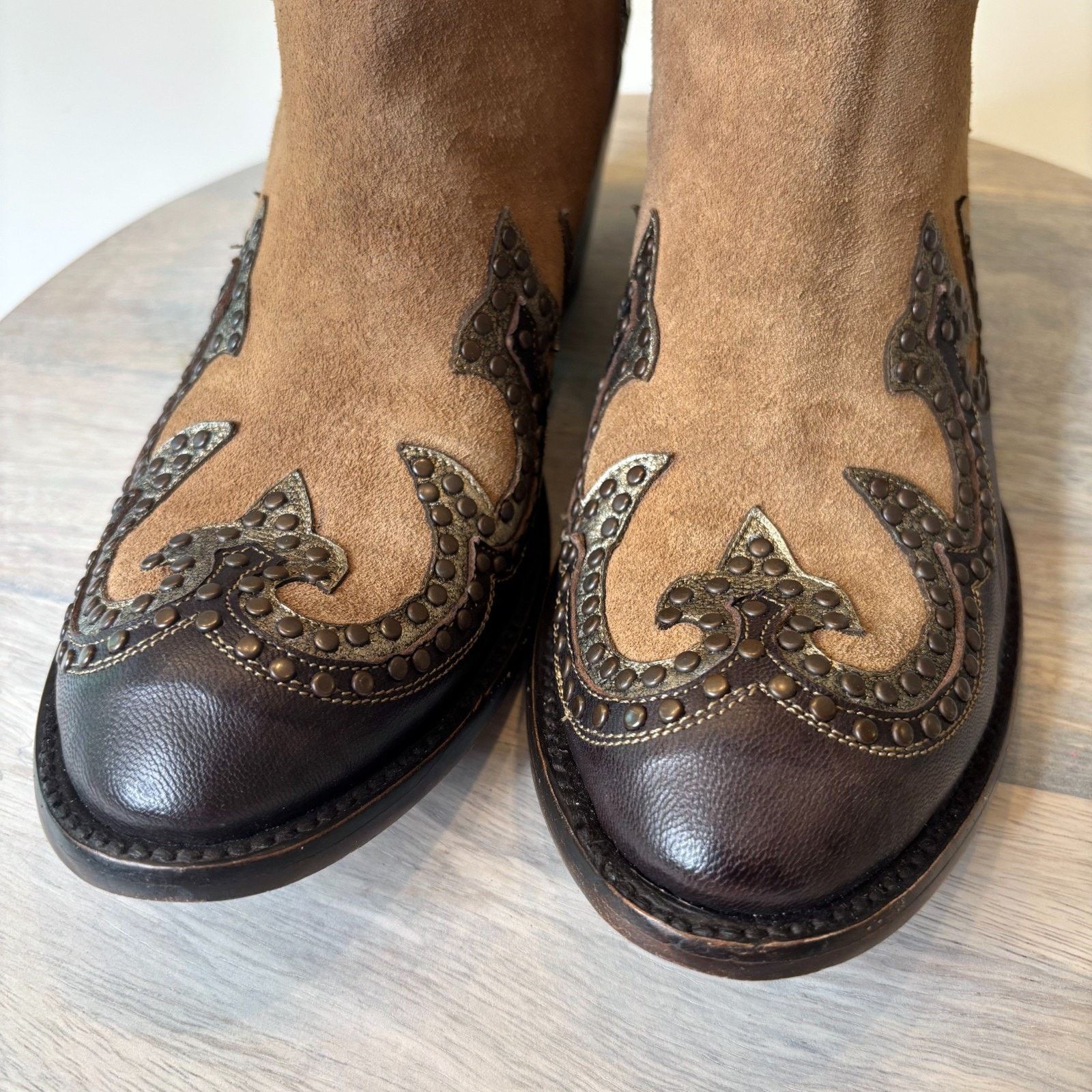 Old Gringo Old Gringo Clarita Boots BL3667-1 Women’s Size 8.5 Leather Size US 8.5 / IT 38.5 - 6 Thumbnail