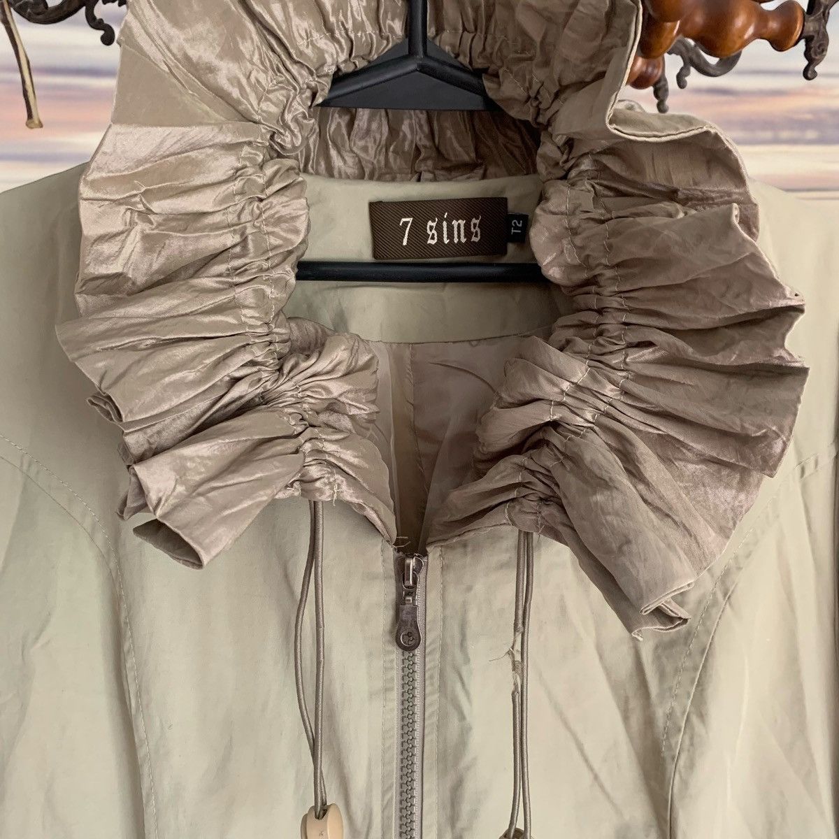Other Couture Coat 7sins Size M / US 6-8 / IT 42-44 - 6 Thumbnail