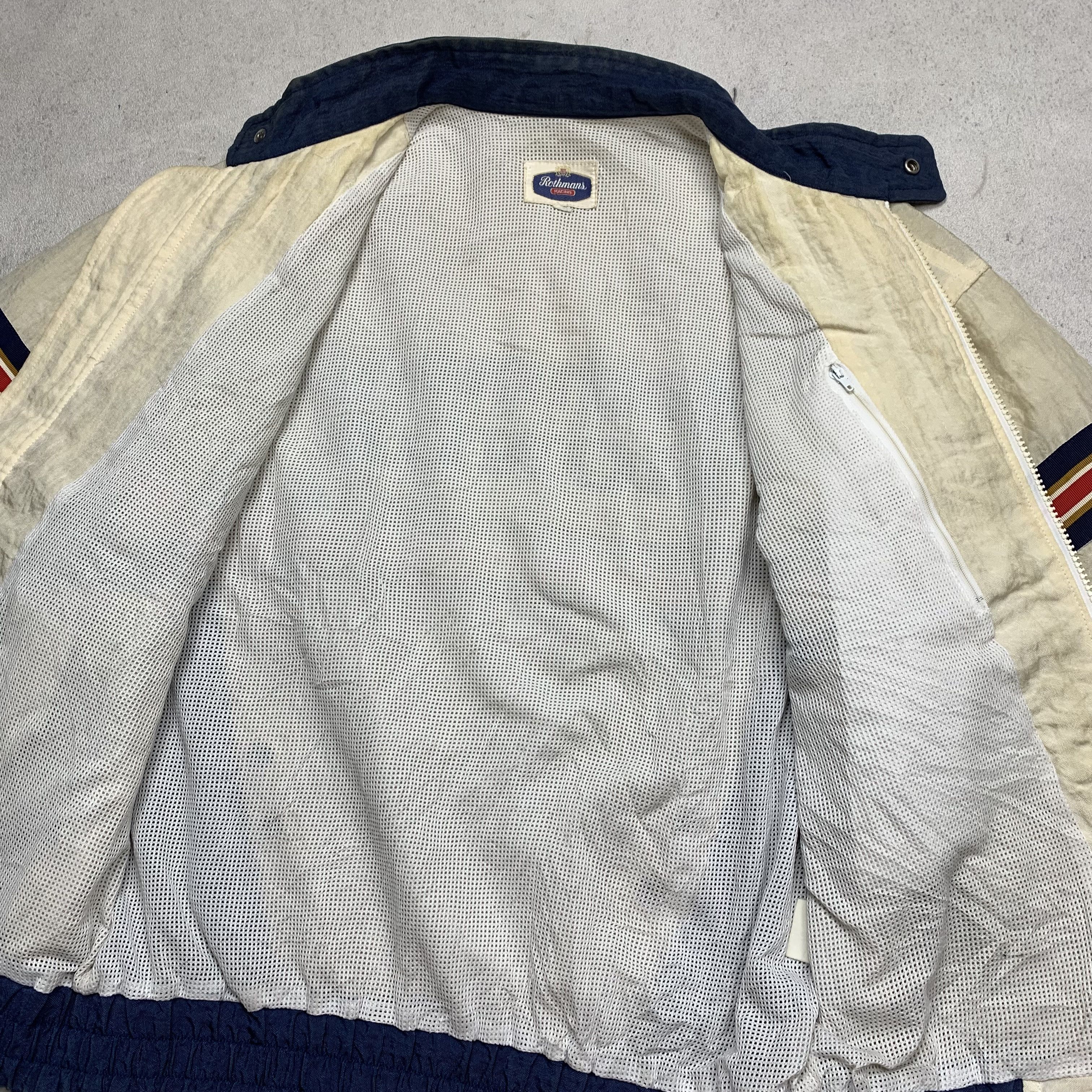 Formula 1 Vintage Honda Rothmans Racing Jacket Size US M / EU 48-50 / 2 - 10 Thumbnail