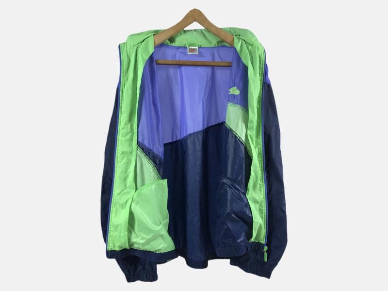 Nike Nike jacket, vintage track top, 90s skater 1990s Y2K L Size US L / EU 52-54 / 3 - 6 Thumbnail