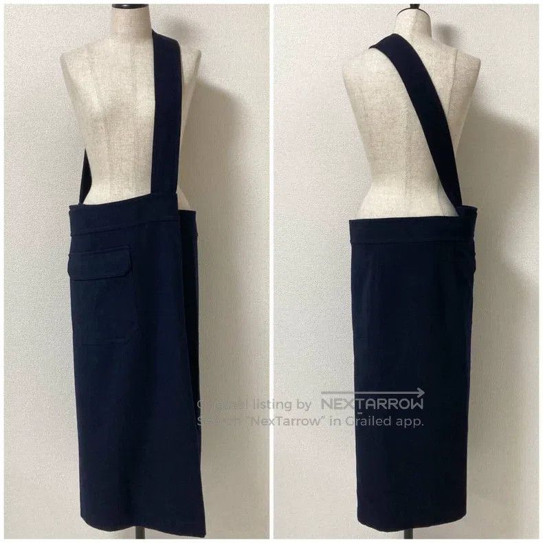 Comme des Garcons Comme Des Garcons size M Deconstructed Skirt Size 22" - 1 Thumbnail
