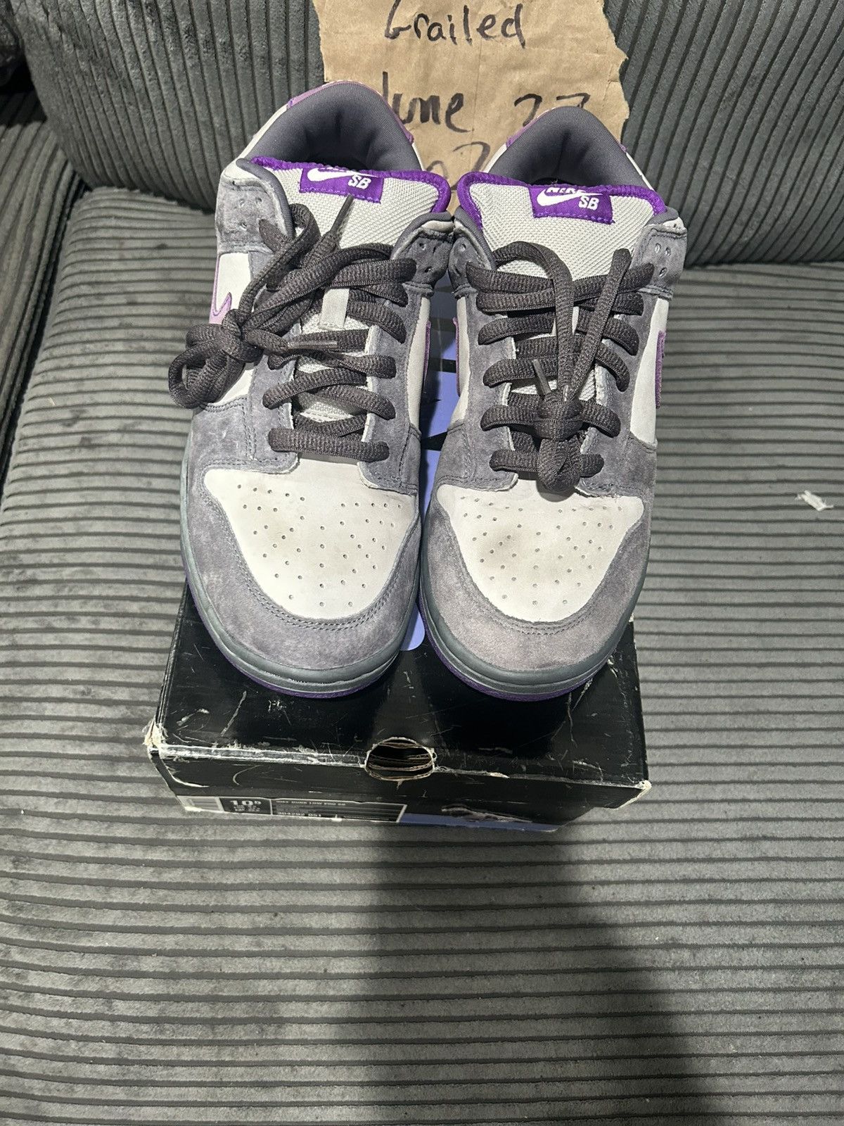 Nike × Vintage Purple pigeon Size US 10.5 / EU 43-44 - 6 Thumbnail