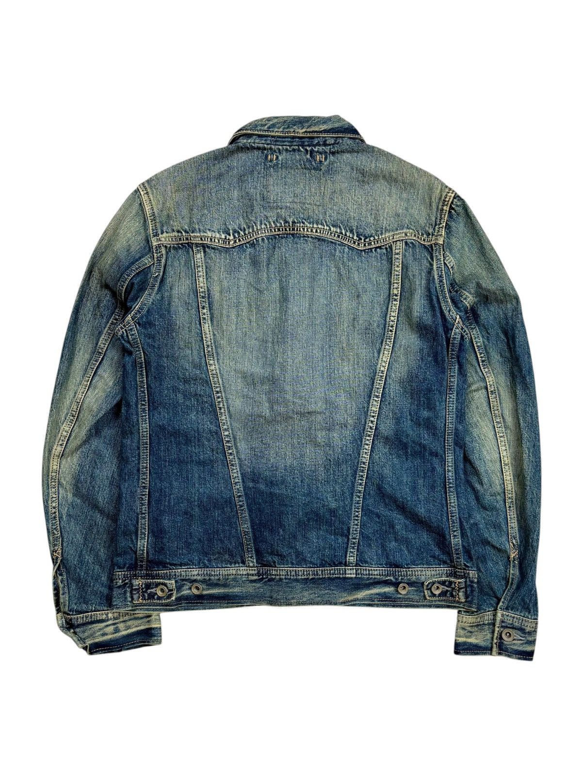 GOA 2000s GOA - Mud Wash Denim Jacket Size US M / EU 48-50 / 2 - 3 Thumbnail