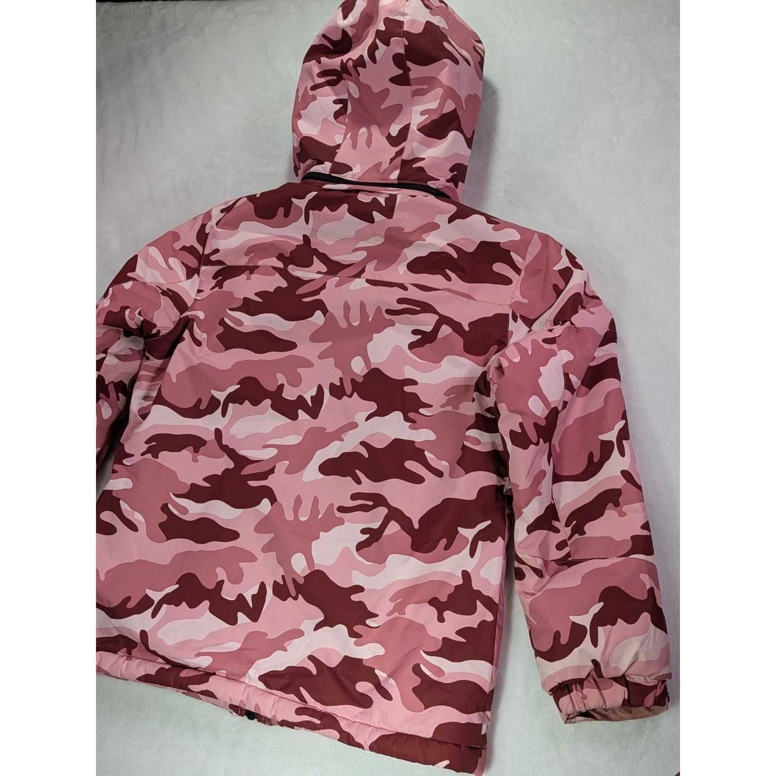 Other Pink Camo Ski Jacket Women’s M Thermal Waterproof Hooded Size M / US 6-8 / IT 42-44 - 17 Thumbnail
