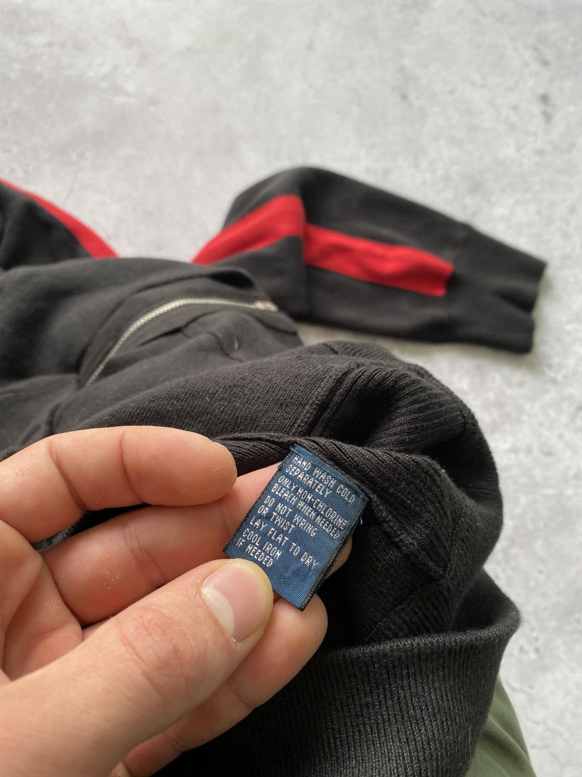 Polo Ralph Lauren Vintage Zip Sweater