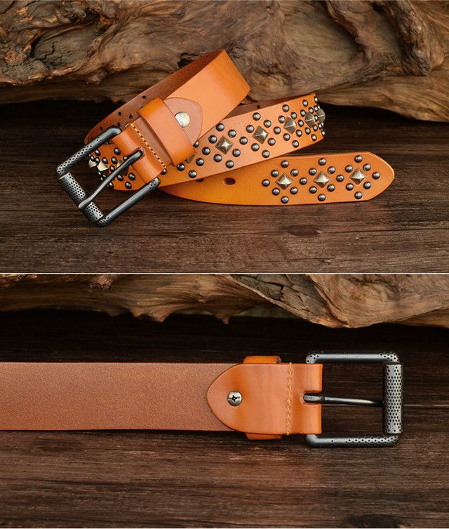 Japanese Brand × Vintage Personalized Rivet belt Size ONE SIZE - 2 Thumbnail