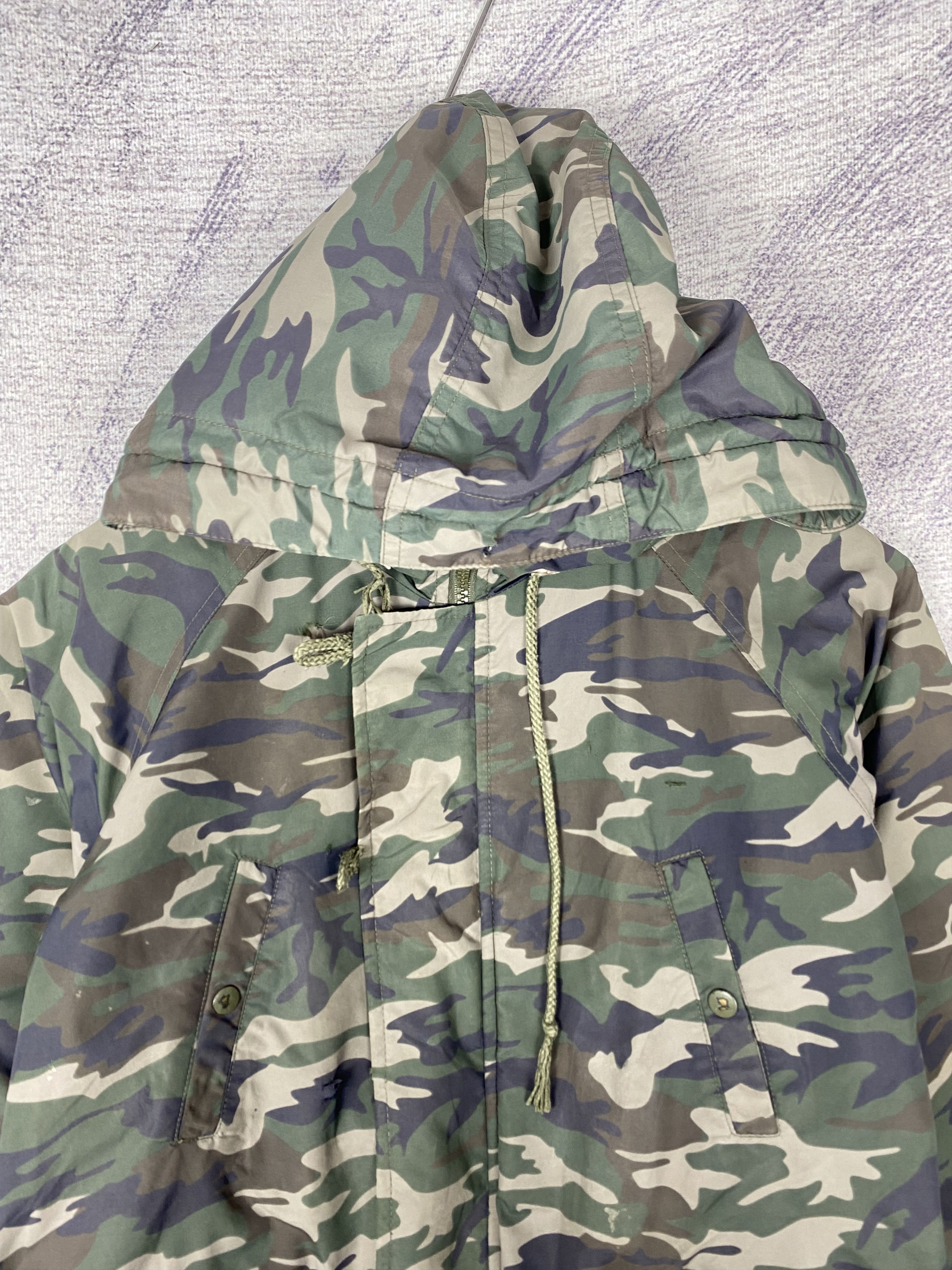 Uniqlo Vintage Uniqlo Hoodie Camo Fleece Lining Jacket Size US XS / EU 42 / 0 - 2 Thumbnail
