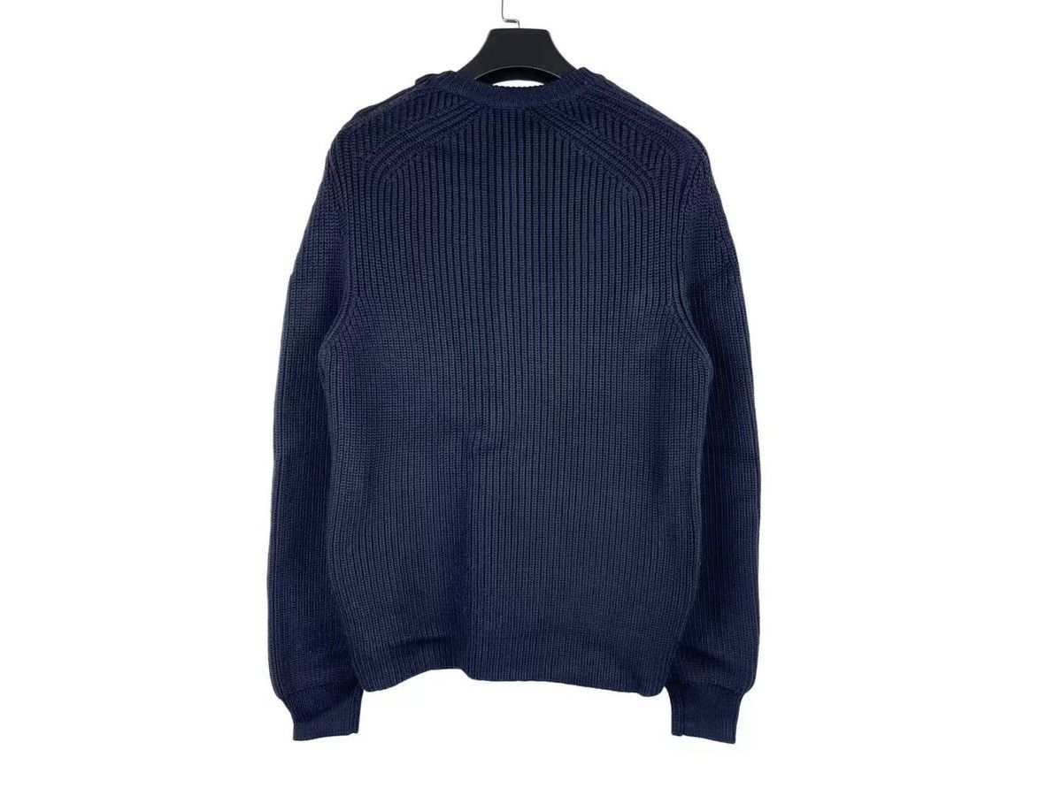 Balenciaga Balenciaga AW18 Button-Detail Sweater Size US M / EU 48-50 / 2 - 2 Thumbnail