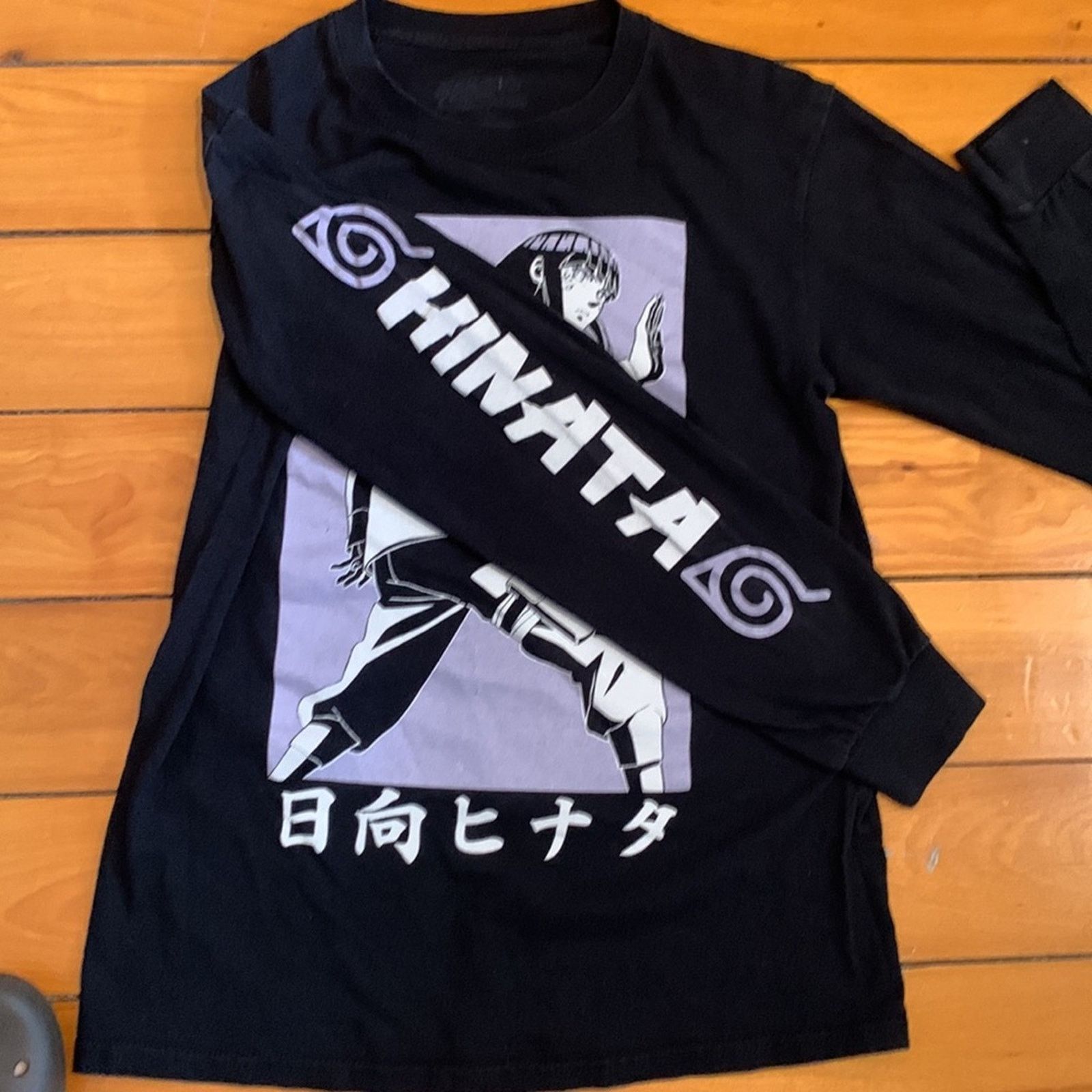 Vintage Naruto Hinata ripple junction long sleeve T-shirt Size US S / EU 44-46 / 1 - 7 Thumbnail