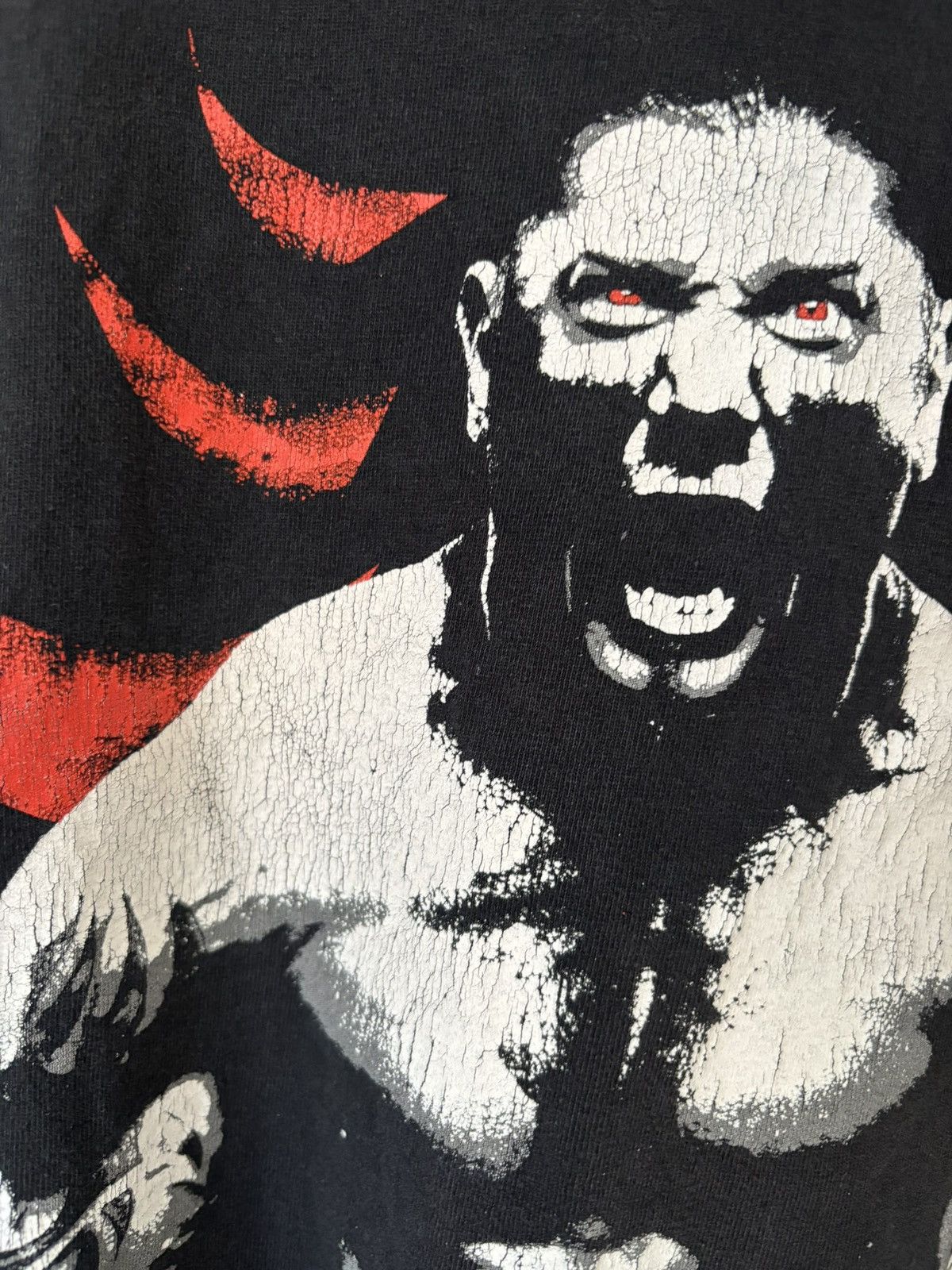 WWE Vintage 2002 Batista Unleashed WWE Shirt Size US XL / EU 56 / 4 - 6 Thumbnail