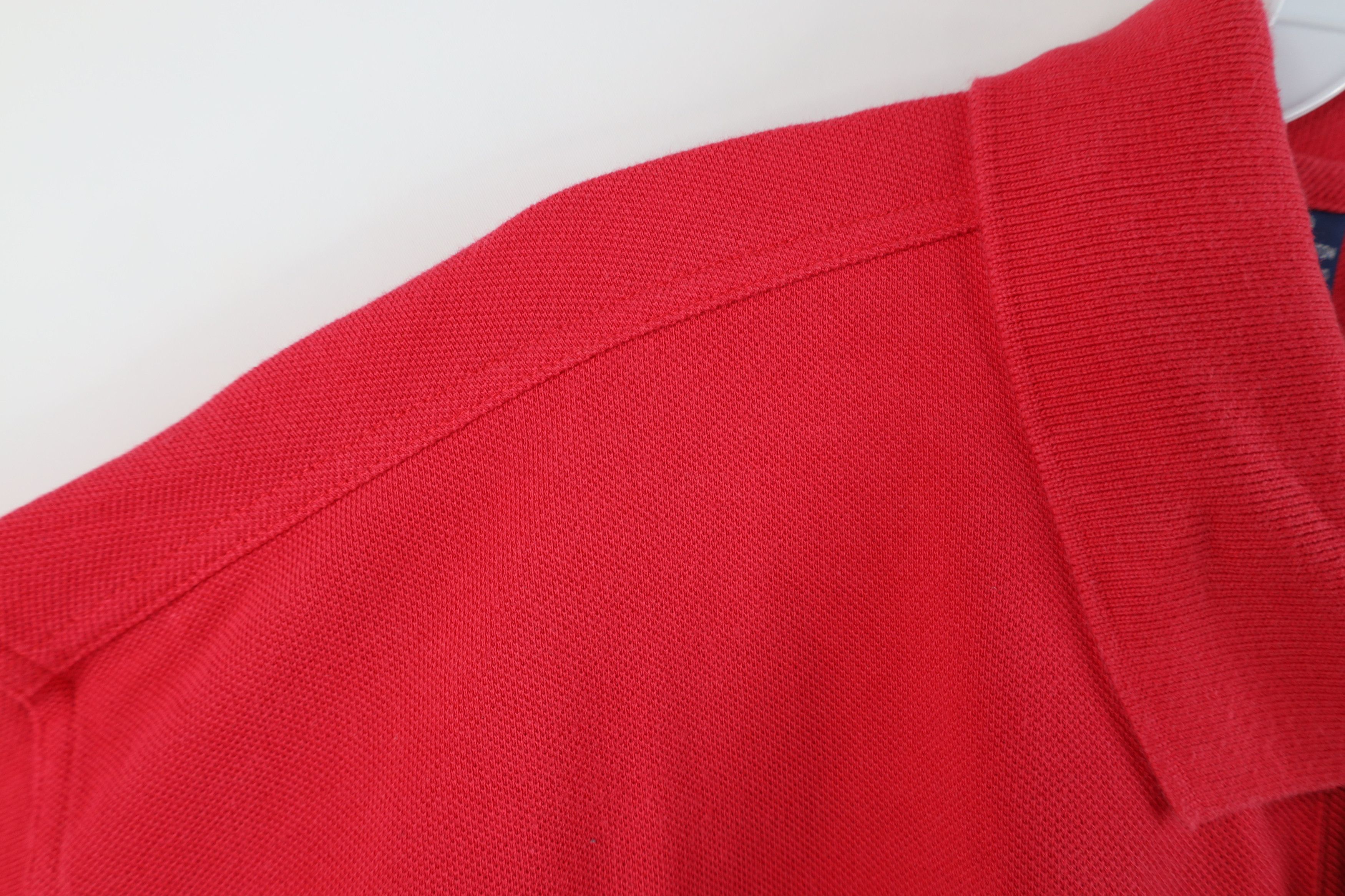 Vintage Vintage Y2K 100th US Open Pebble Beach Golf Polo Shirt Red Size US XL / EU 56 / 4 - 7 Thumbnail