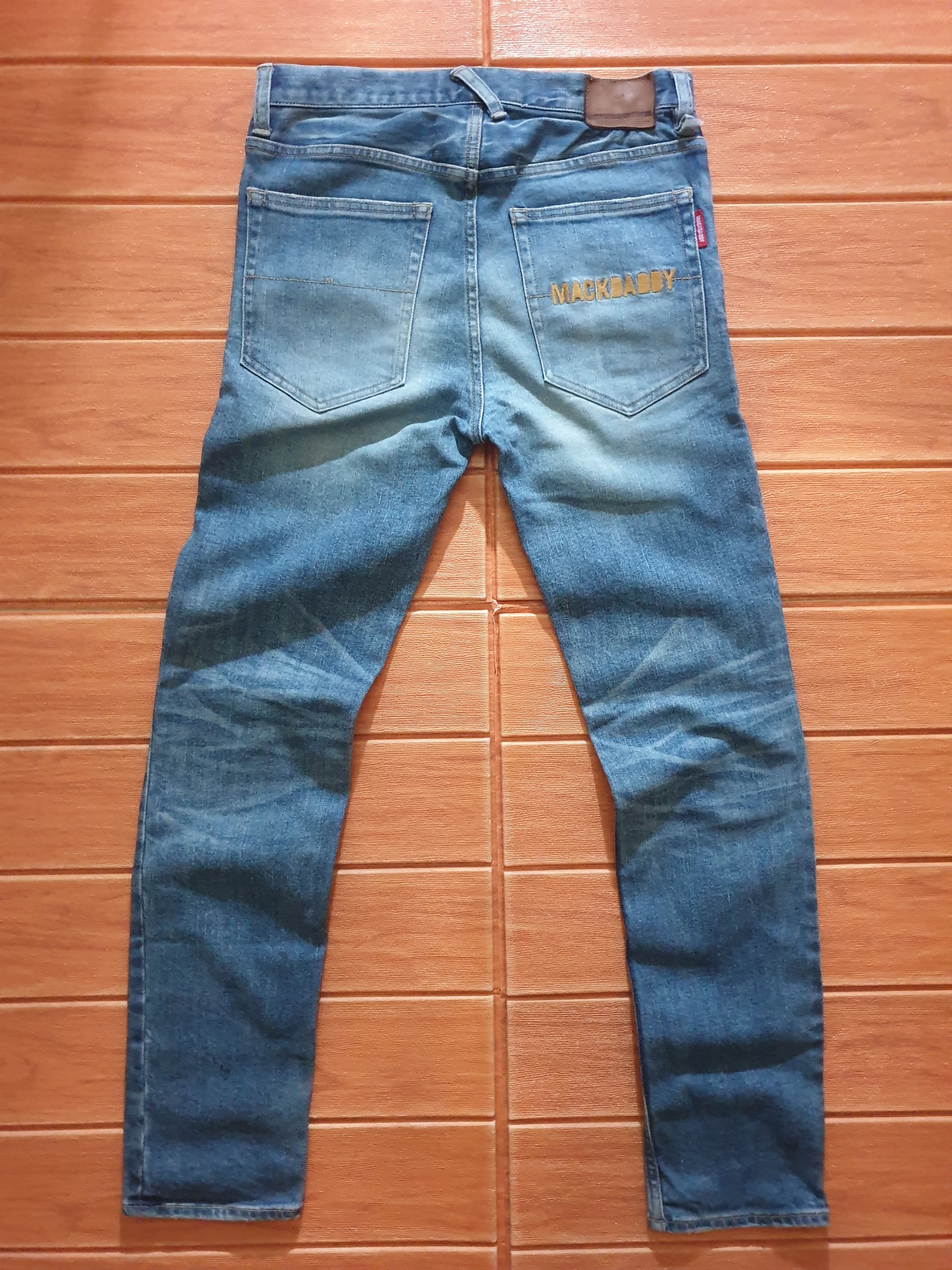 Japanese Brand 💥Mack Daddy Japanese brand denim pant Size US 30 / EU 46 - 10 Thumbnail
