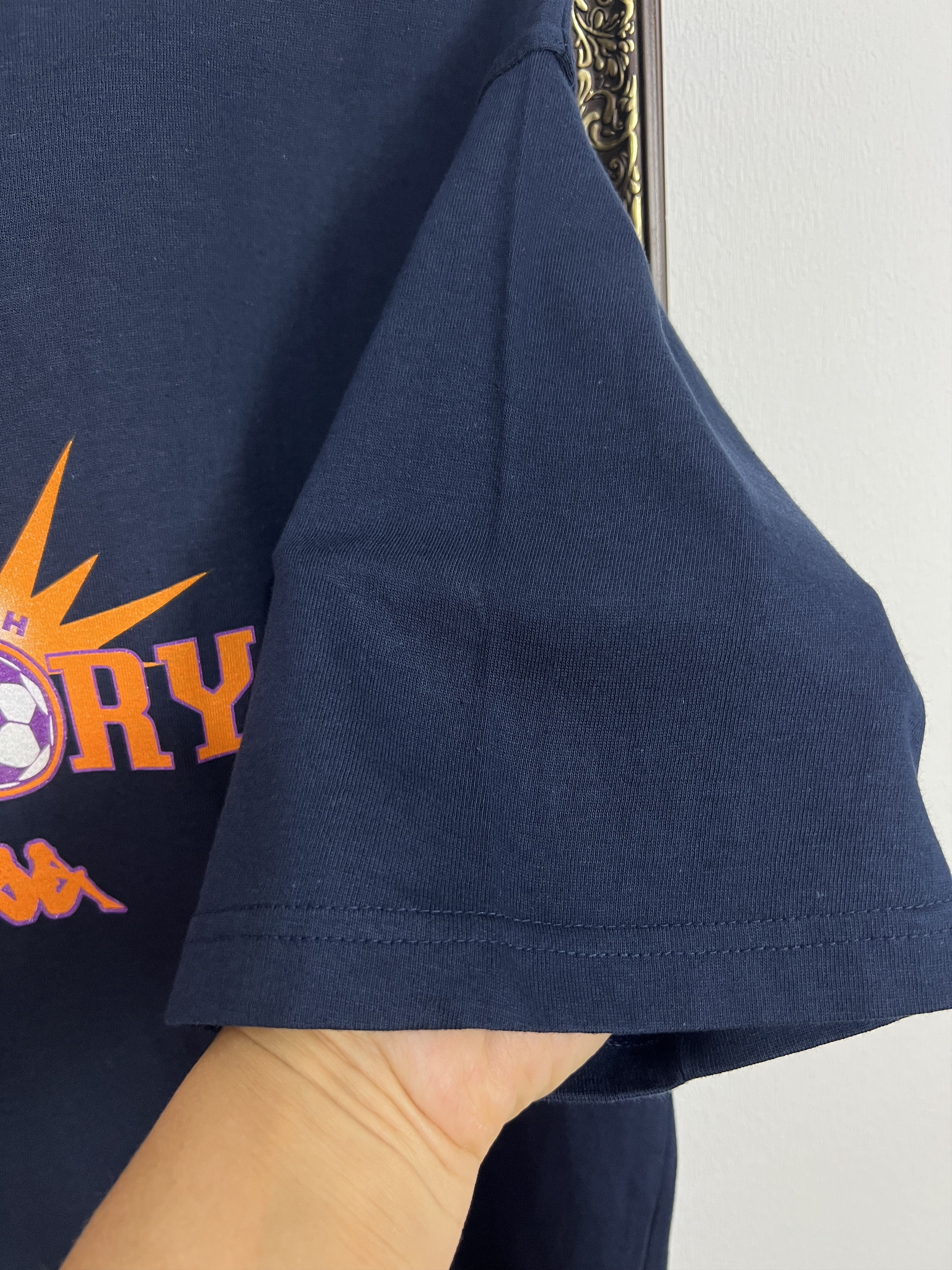 Kappa Vintage 90's Perth Glory Kappa Football Train Shirt Soccer Size US XL / EU 56 / 4 - 4 Thumbnail