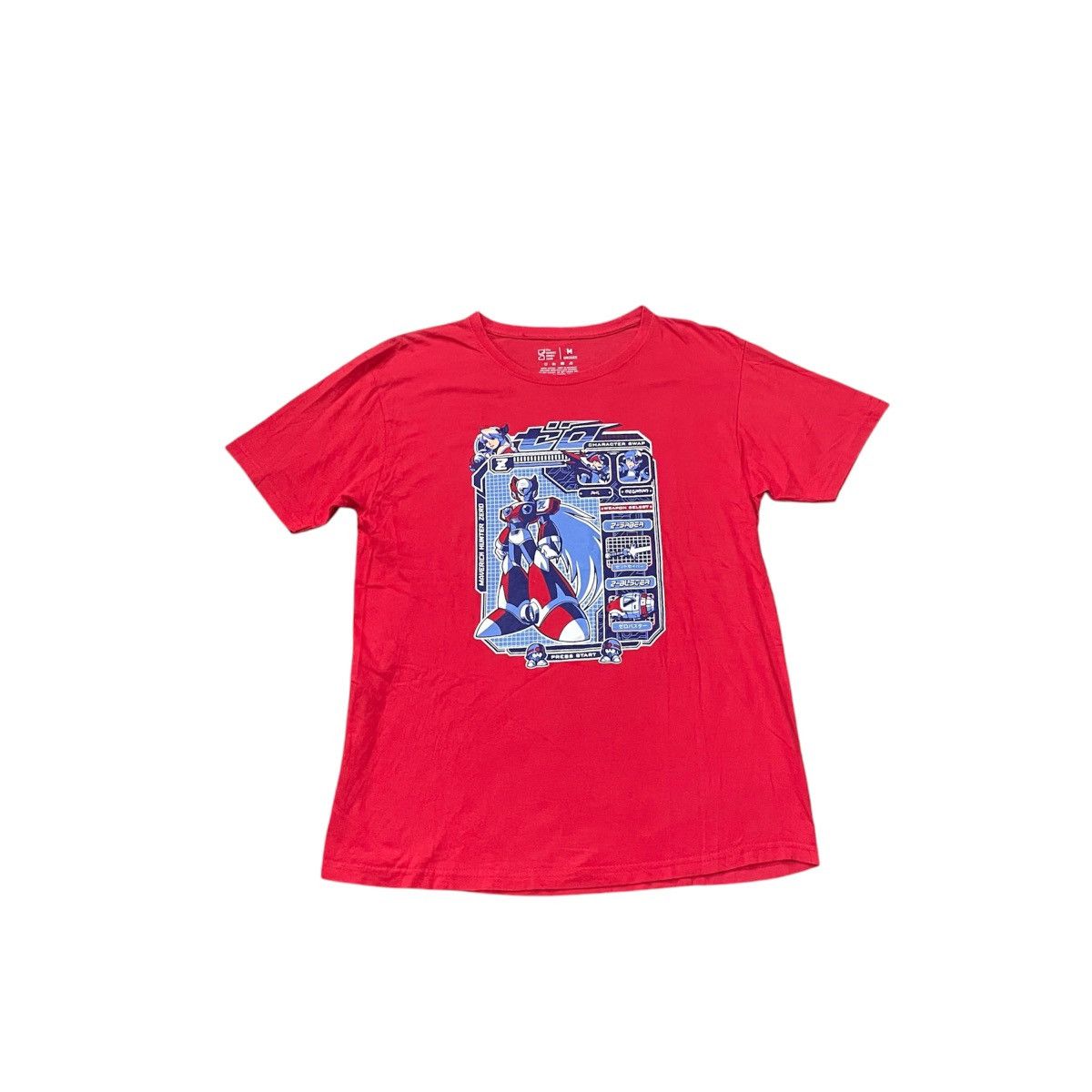 Anime × Japanese Brand Megaman Maverick Hunter Zero Japanese Anime Size US M / EU 48-50 / 2 - 1 Thumbnail