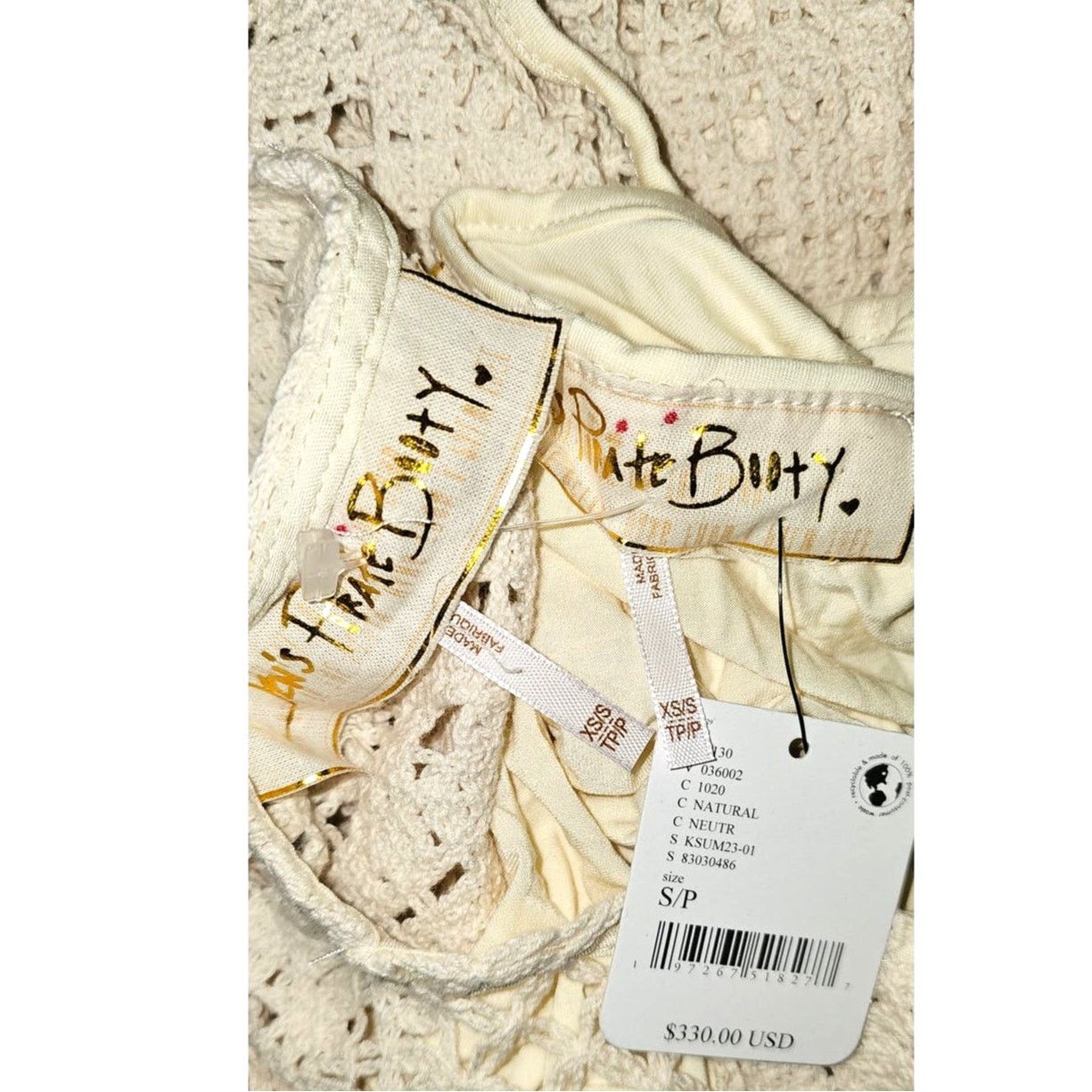 Free People New Free People Jen's Pirate Booty Zen Mini Dress $330 XS/S Size S / US 4 / IT 40 - 9 Thumbnail