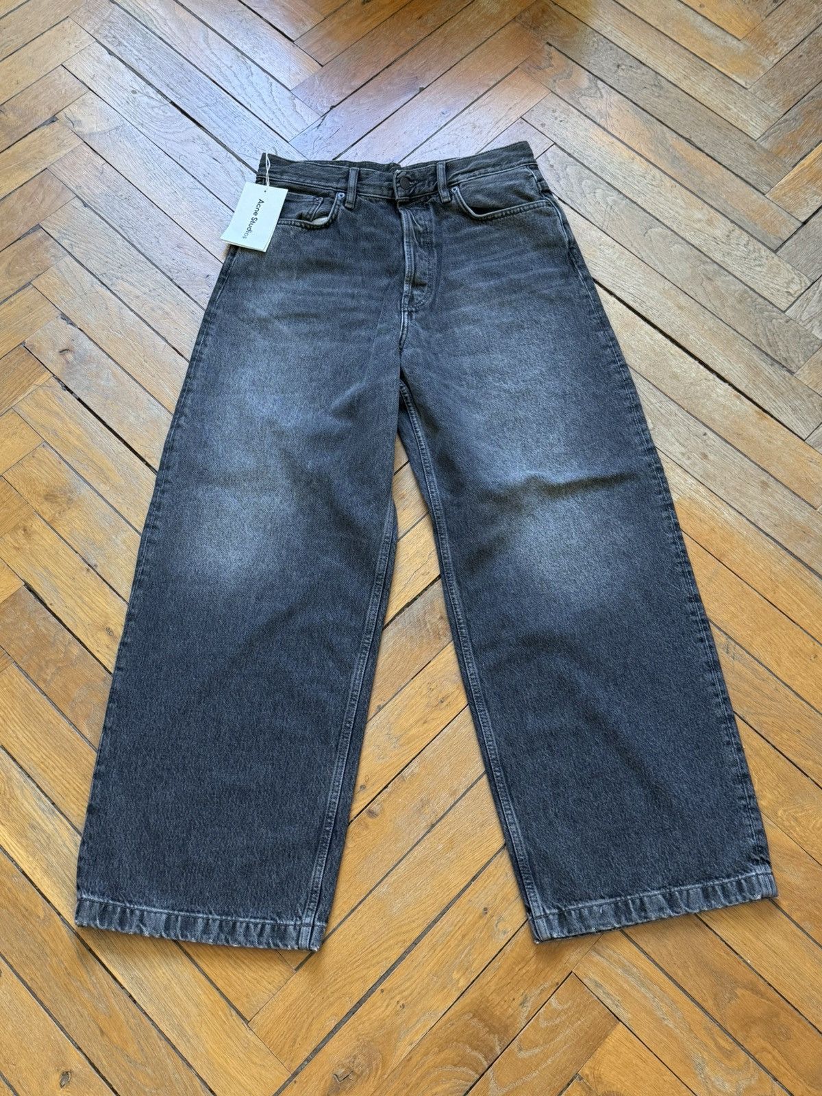 Acne Studios NWT - 1989M Ash Black Size US 30 / EU 46 - 1 Thumbnail
