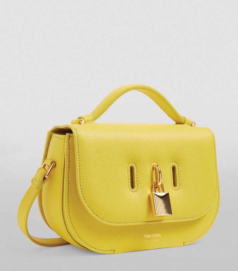 Tom Ford o1loc1c0724 L1480T Size: OS / Shoulder Bag in Yellow Size ONE SIZE - 2 Thumbnail