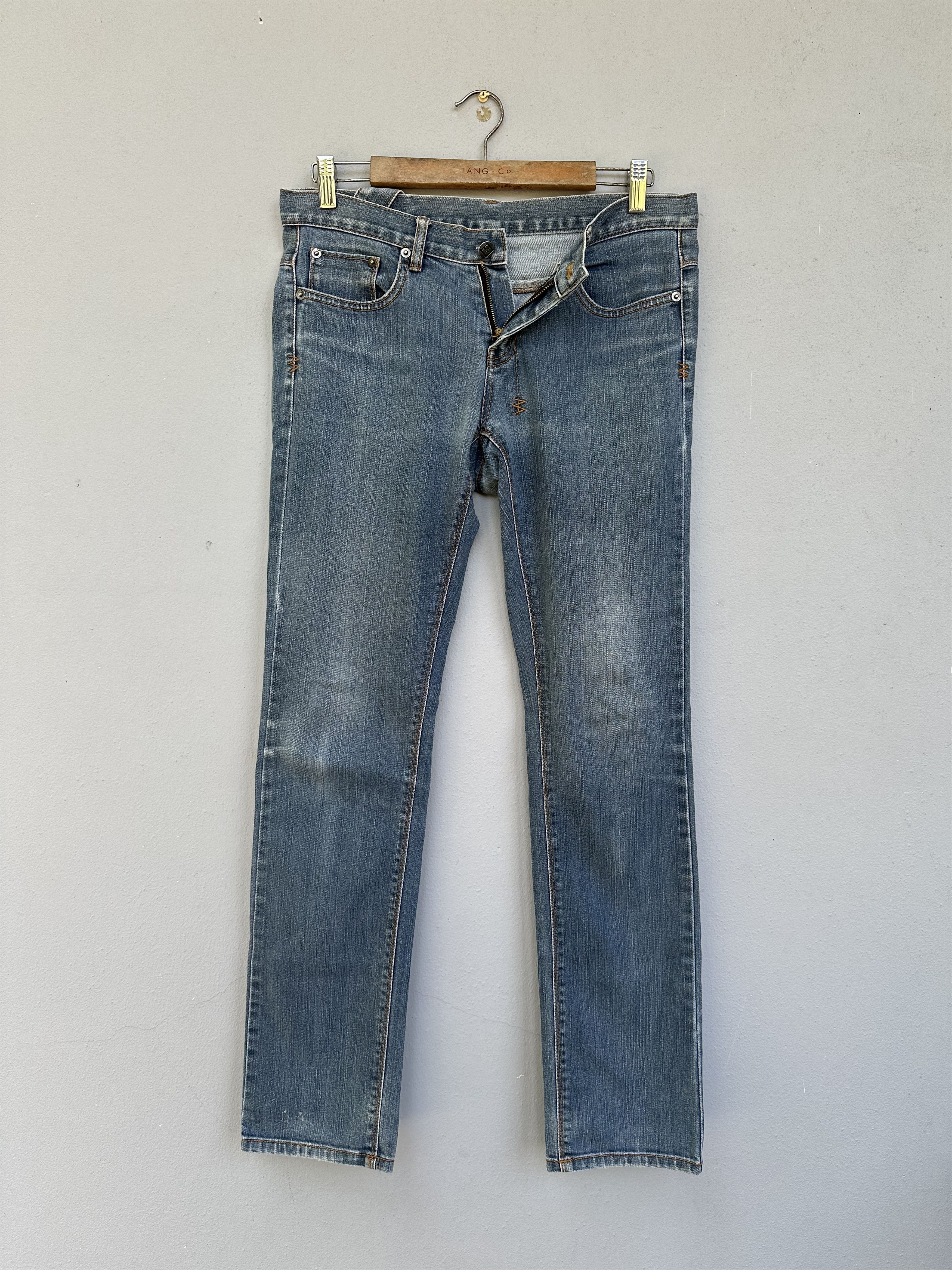 Ksubi Ksubi Distressed Denim Jeans Size US 31 - 3 Thumbnail
