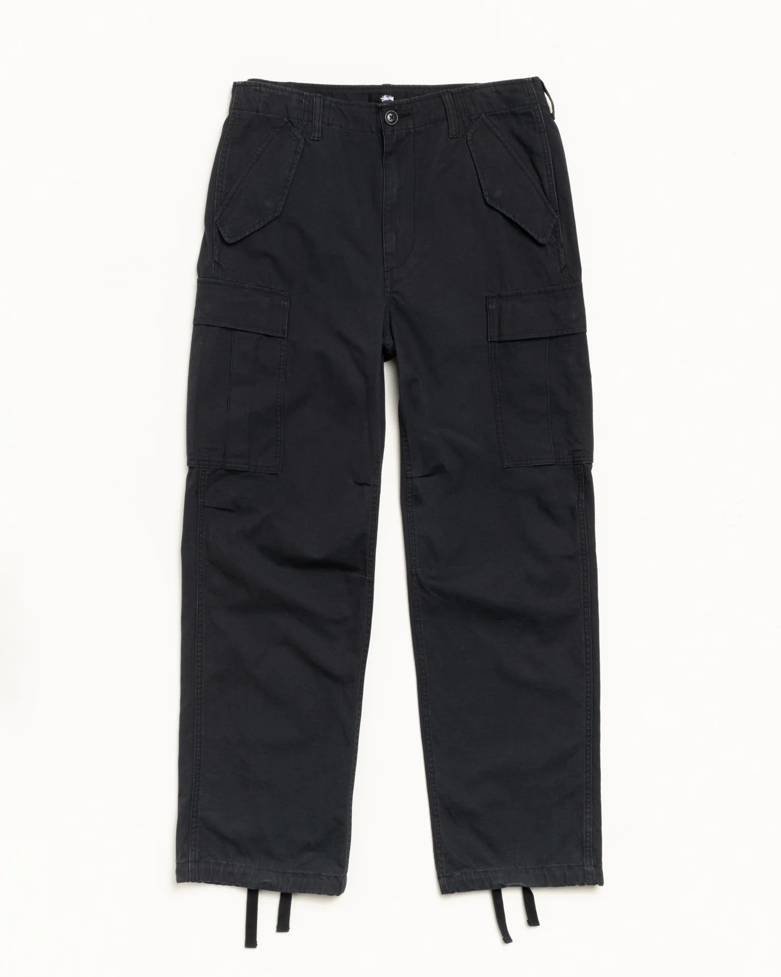 Stussy Stussy Military Cargo Leather Pant | Grailed