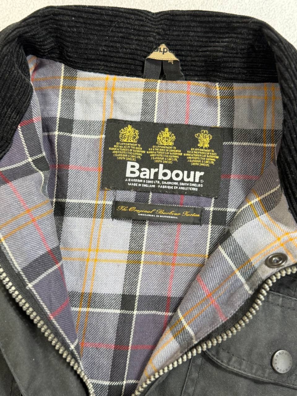 Barbour Barbour Waxed Utility Belted Women Jacket Y2K Size L / US 10 / IT 46 - 8 Thumbnail