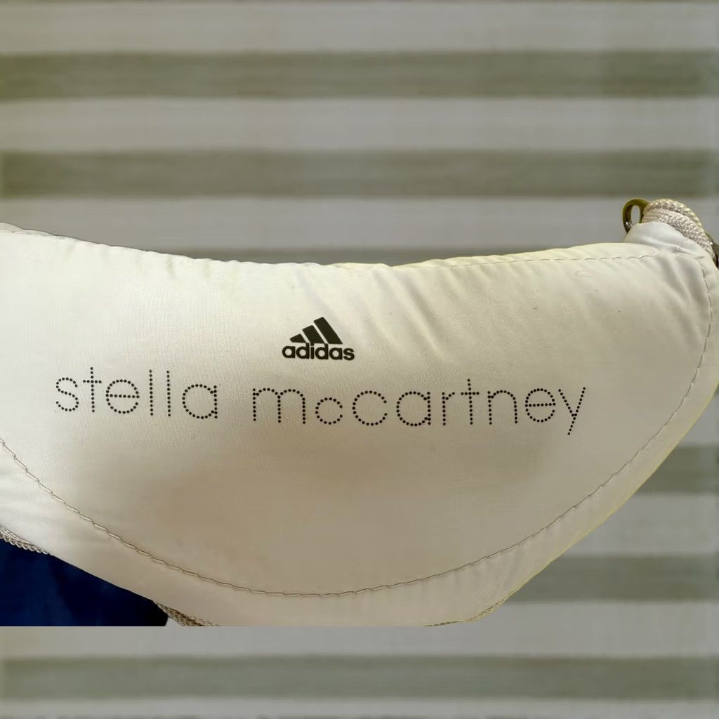 Stella McCartney Stella McCartney Bag Falabella Shoulder Silver Gray Polyester Exclusive Rare Sample Womens Size ONE SIZE - 1 Thumbnail