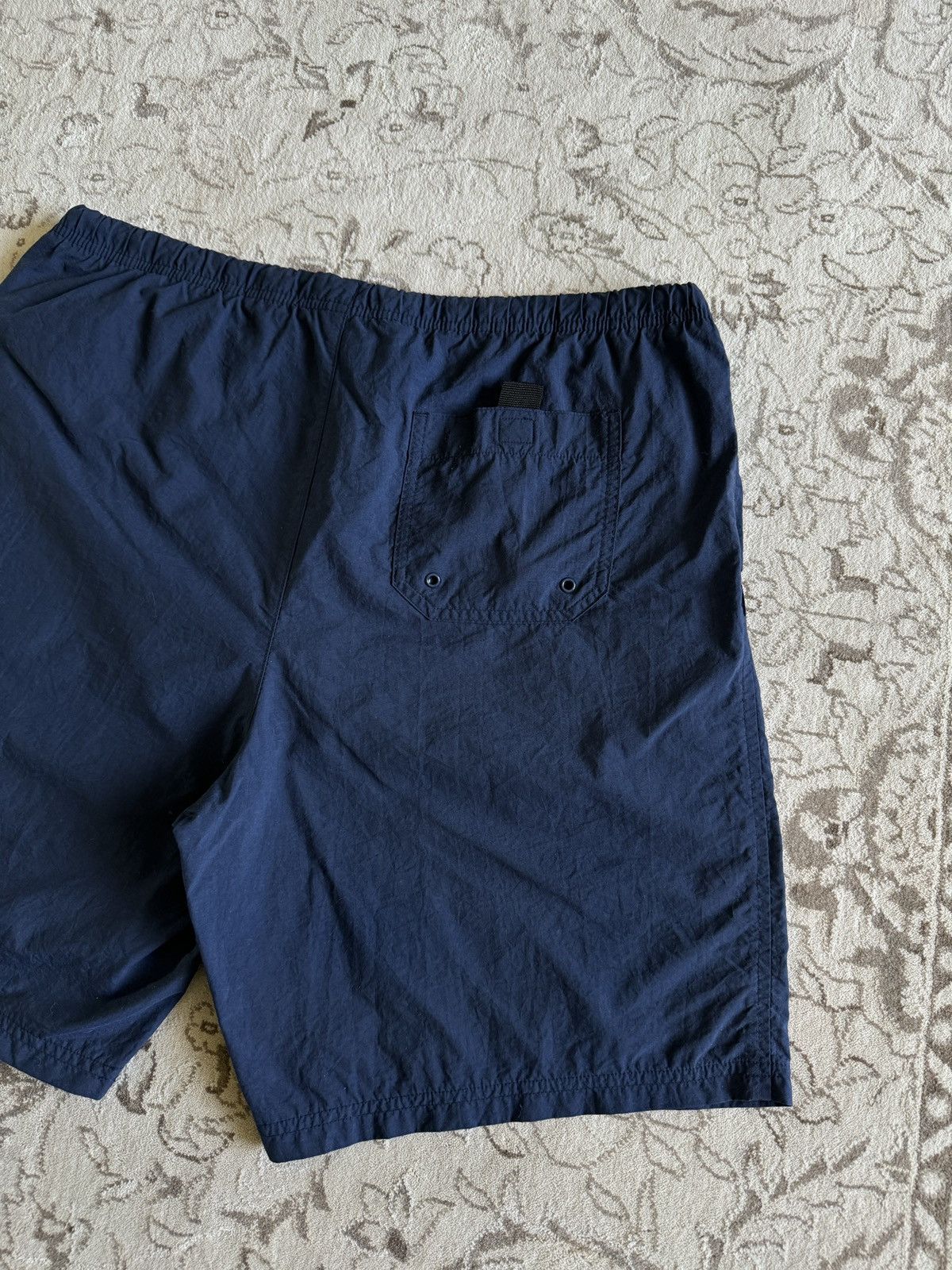 Nike × Vintage Vintage Y2K Nike Small Swoosh Nylon Track Shorts Size M Size US 32 / EU 48 - 7 Thumbnail