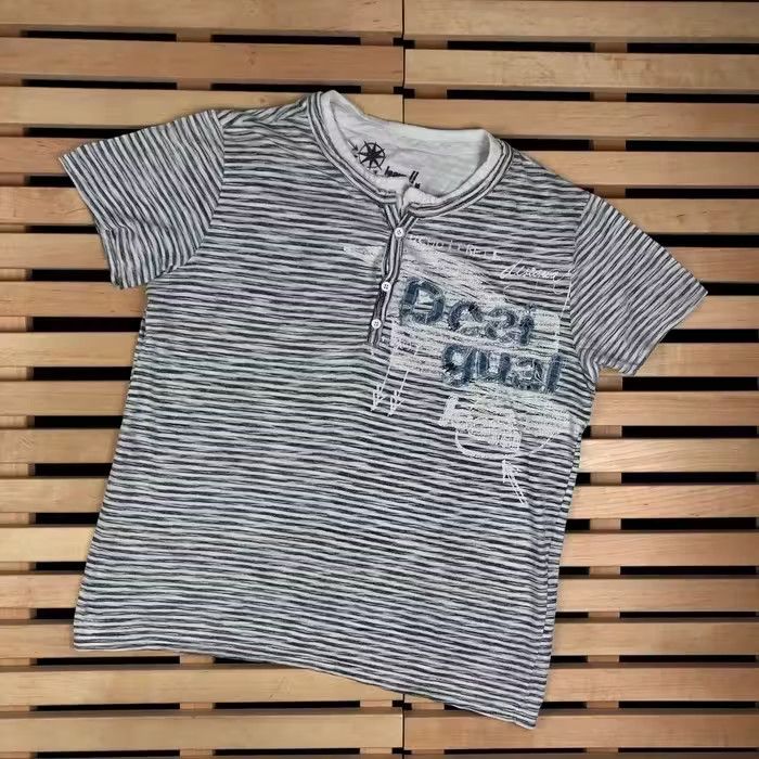 Desigual Mens T Shirt Desigual Size M Short Sleeve Size US M / EU 48-50 / 2 - 1 Thumbnail