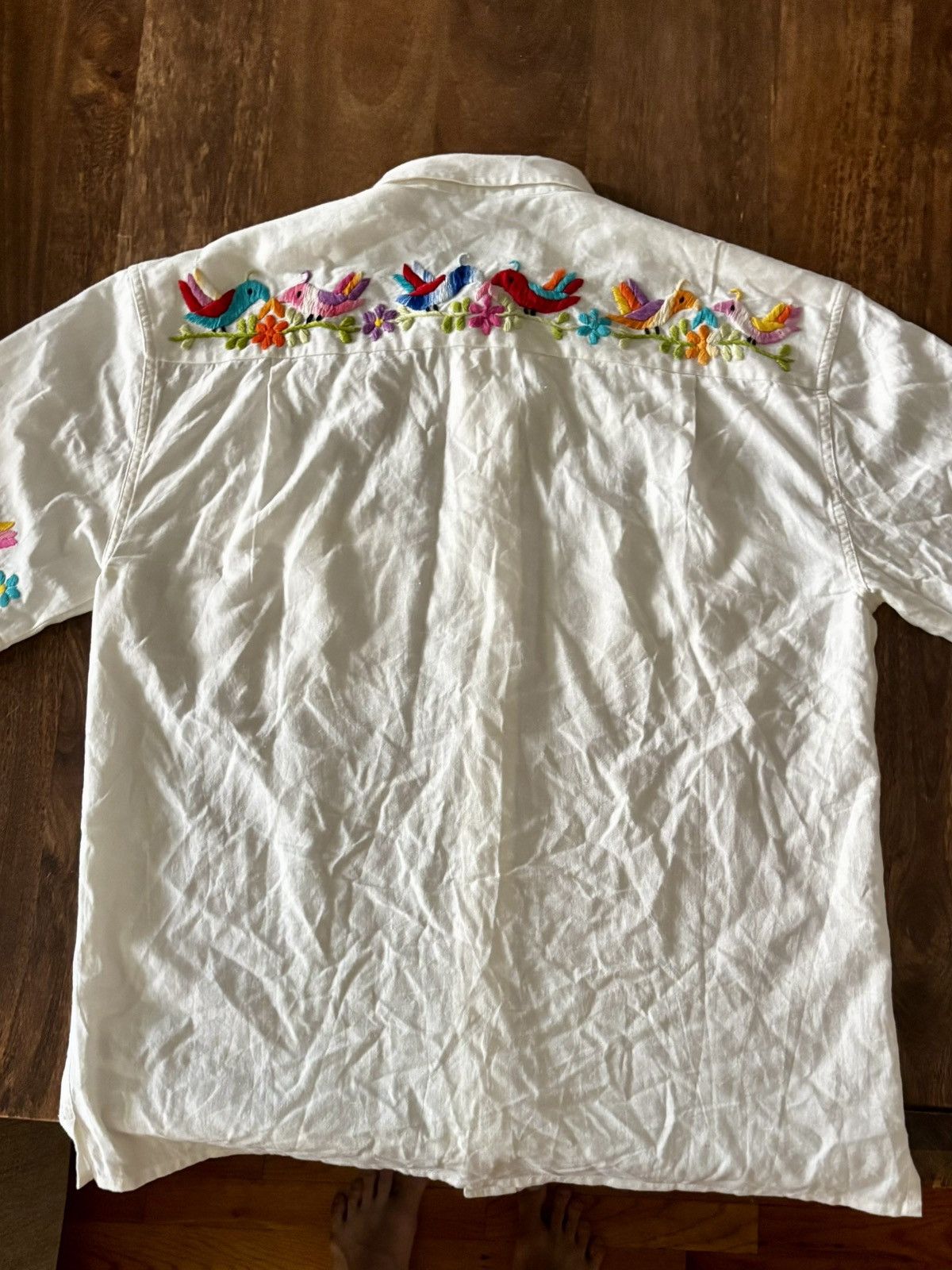 YMC YMC Embroidered Short-Sleeved Shirt Size US M / EU 48-50 / 2 - 9 Thumbnail