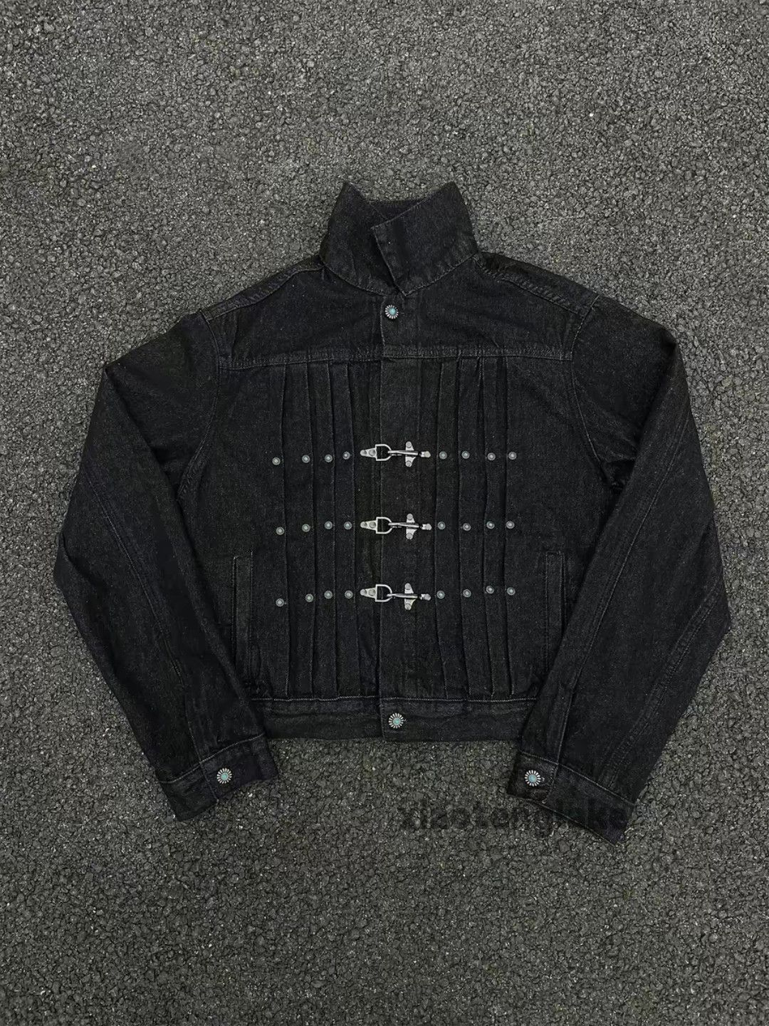 Vintage xz denim workwear outdoor sports hiphop jacket Size US XL / EU 56 / 4 - 1 Thumbnail