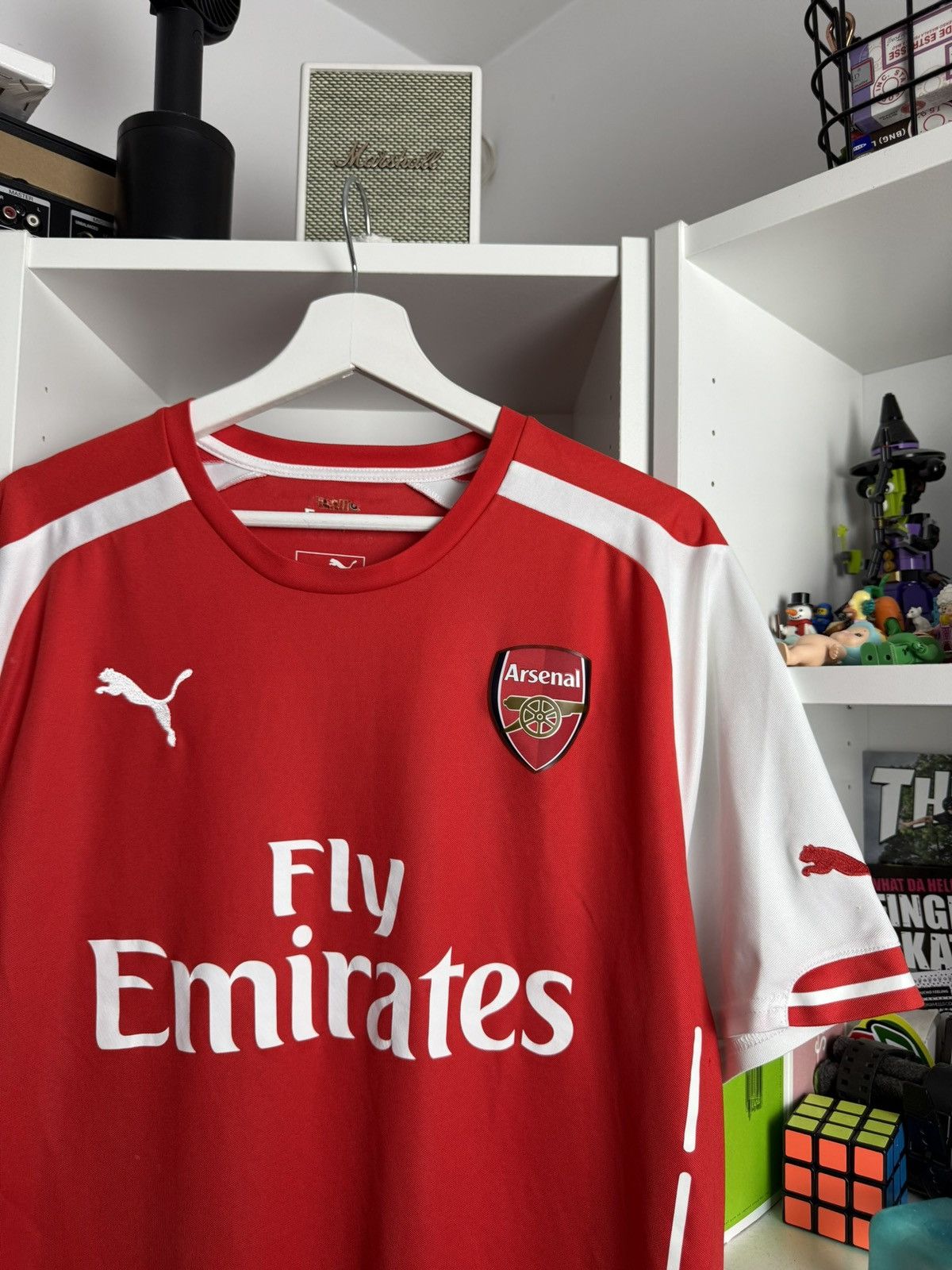 Puma Puma Arsenal London 14/15 home kit football soccer jersey XL Size US XL / EU 56 / 4 - 3 Thumbnail