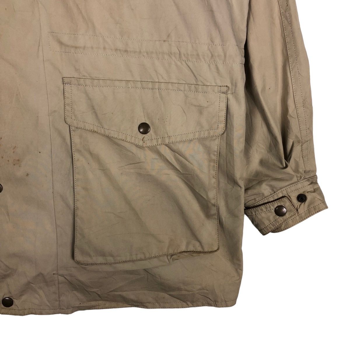 Japanese Brand 🔥Vintage Hunting Jacket Parka Kent & Curven Issey Miyake Size US L / EU 52-54 / 3 - 5 Thumbnail