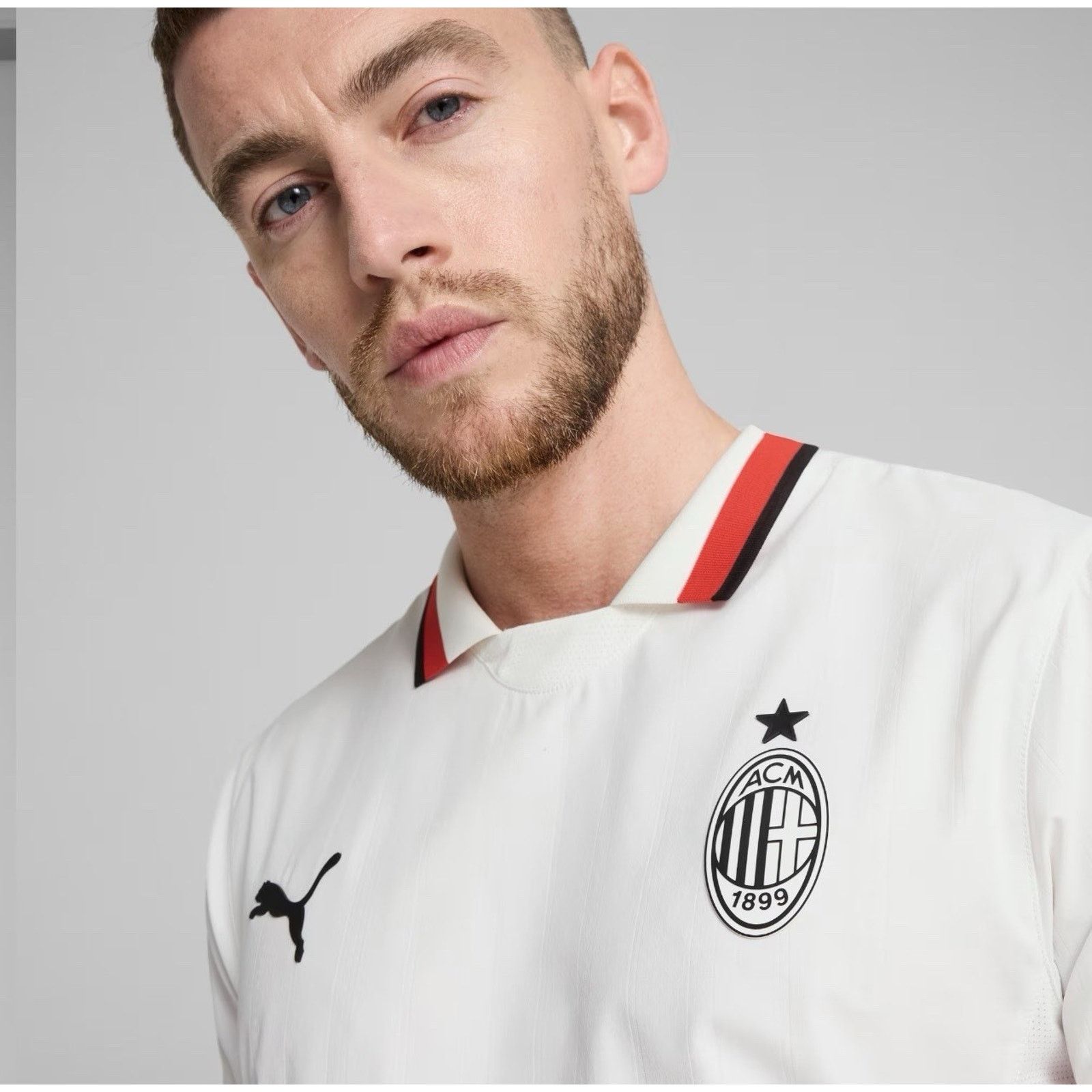 Nike Puma AC Milan 24/25 Away AUTHENTIC Soccer Jersey Large NWT Size US L / EU 52-54 / 3 - 4 Thumbnail