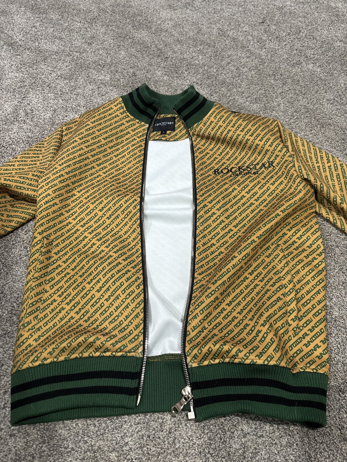 Other Rockstar Bomber Jacket & Pants Size US S / EU 44-46 / 1 - 1 Thumbnail