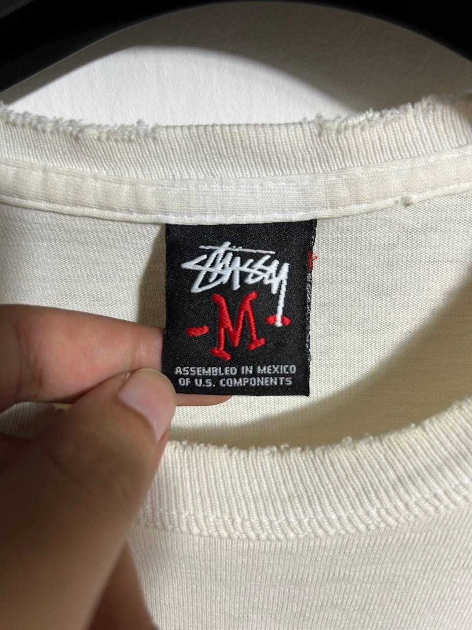 Stussy Vintage Distressed Stussy Yo Vinny! LS Shirt Size US M / EU 48-50 / 2 - 7 Thumbnail