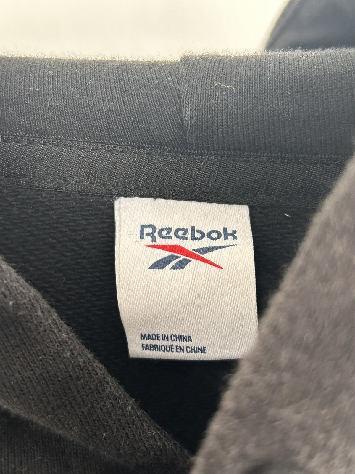 Reebok Reebok hoodie black embroidery logo Size US L / EU 52-54 / 3 - 5 Thumbnail