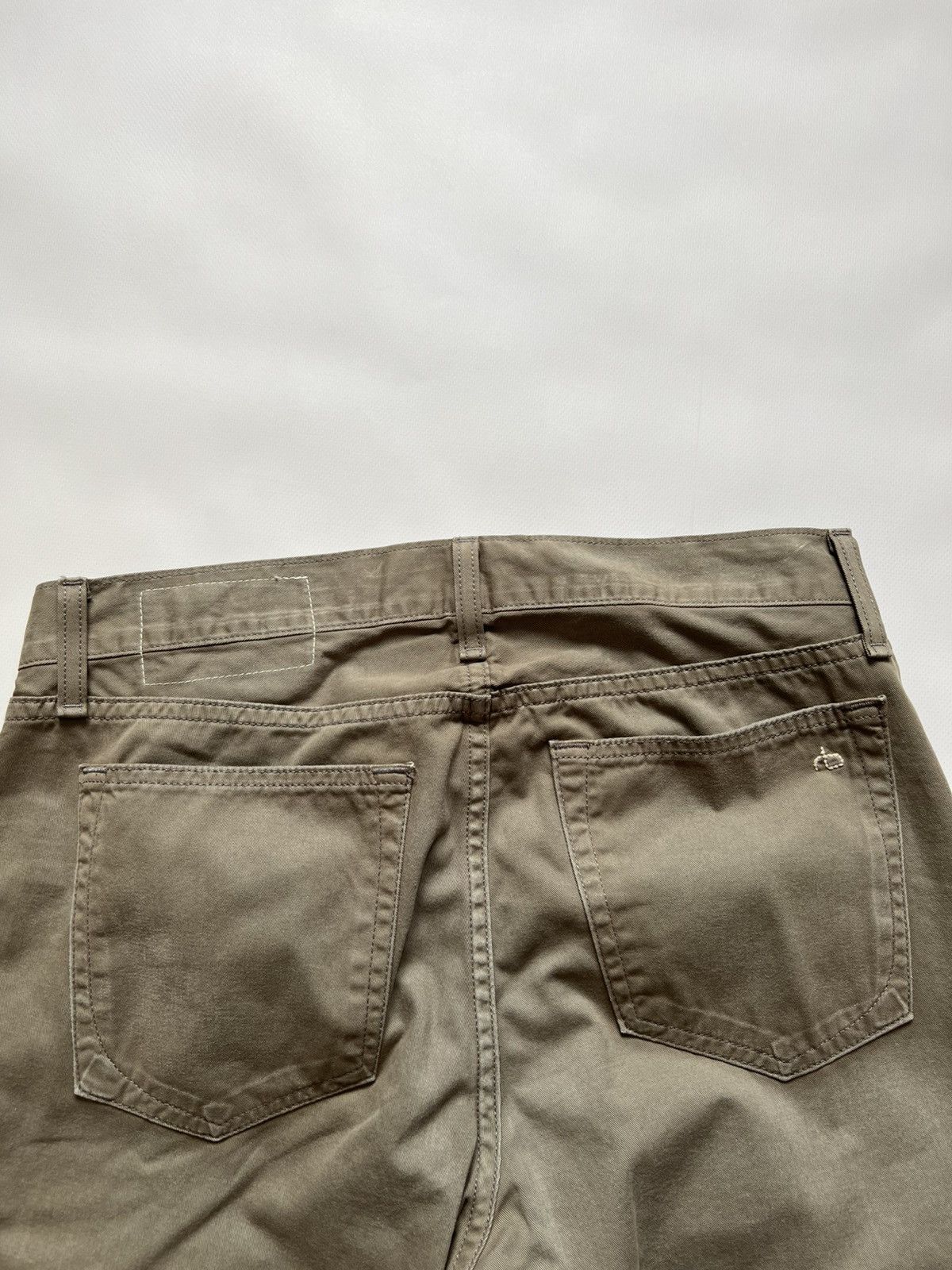 Rag & Bone Rag and Bone Beige Chino Pants Slim Fit 2 Size US 31 - 8 Thumbnail