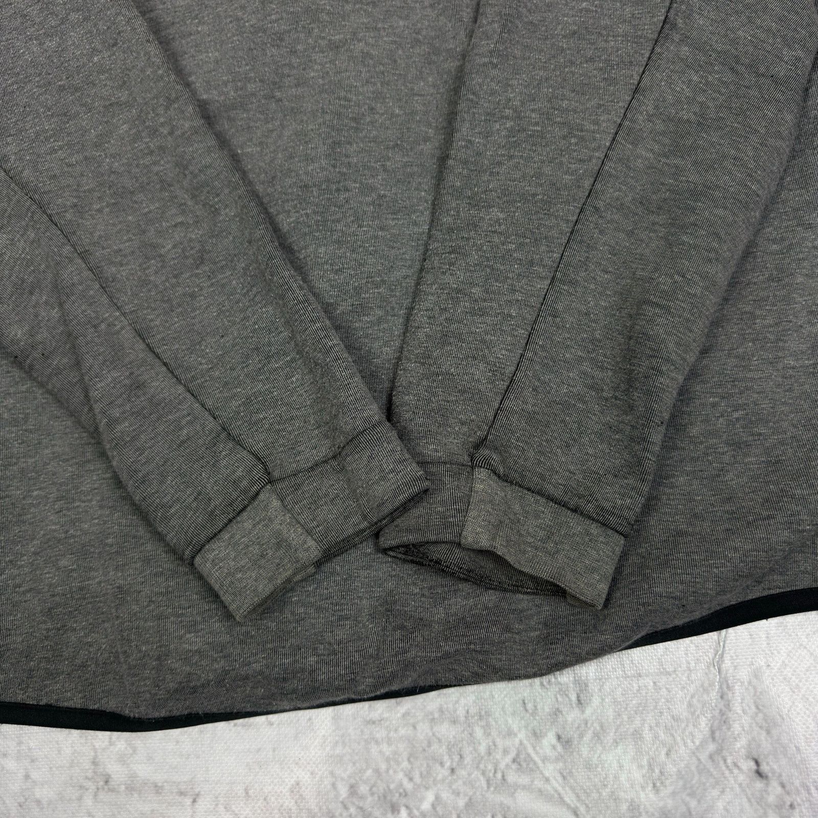 Nike Nike Tech Fleece Windrunner Men's Gray Cotton Hoodie Large Size US L / EU 52-54 / 3 - 7 Thumbnail