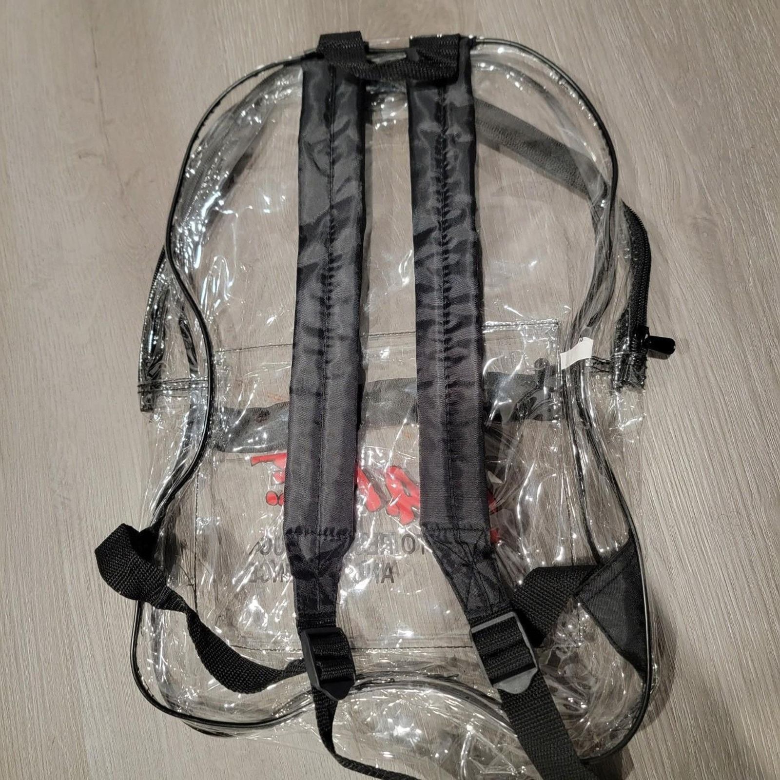 D.A.R.E Clear dare backpack Size ONE SIZE - 4 Thumbnail