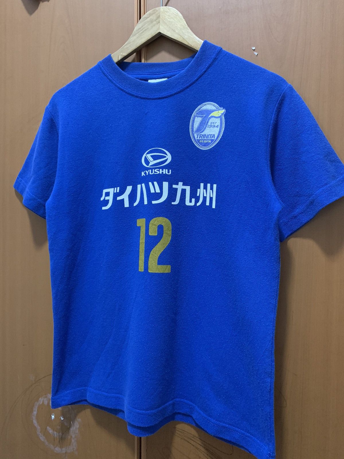 Japanese Brand Oita Fc Supporter Tee Size US S / EU 44-46 / 1 - 2 Thumbnail