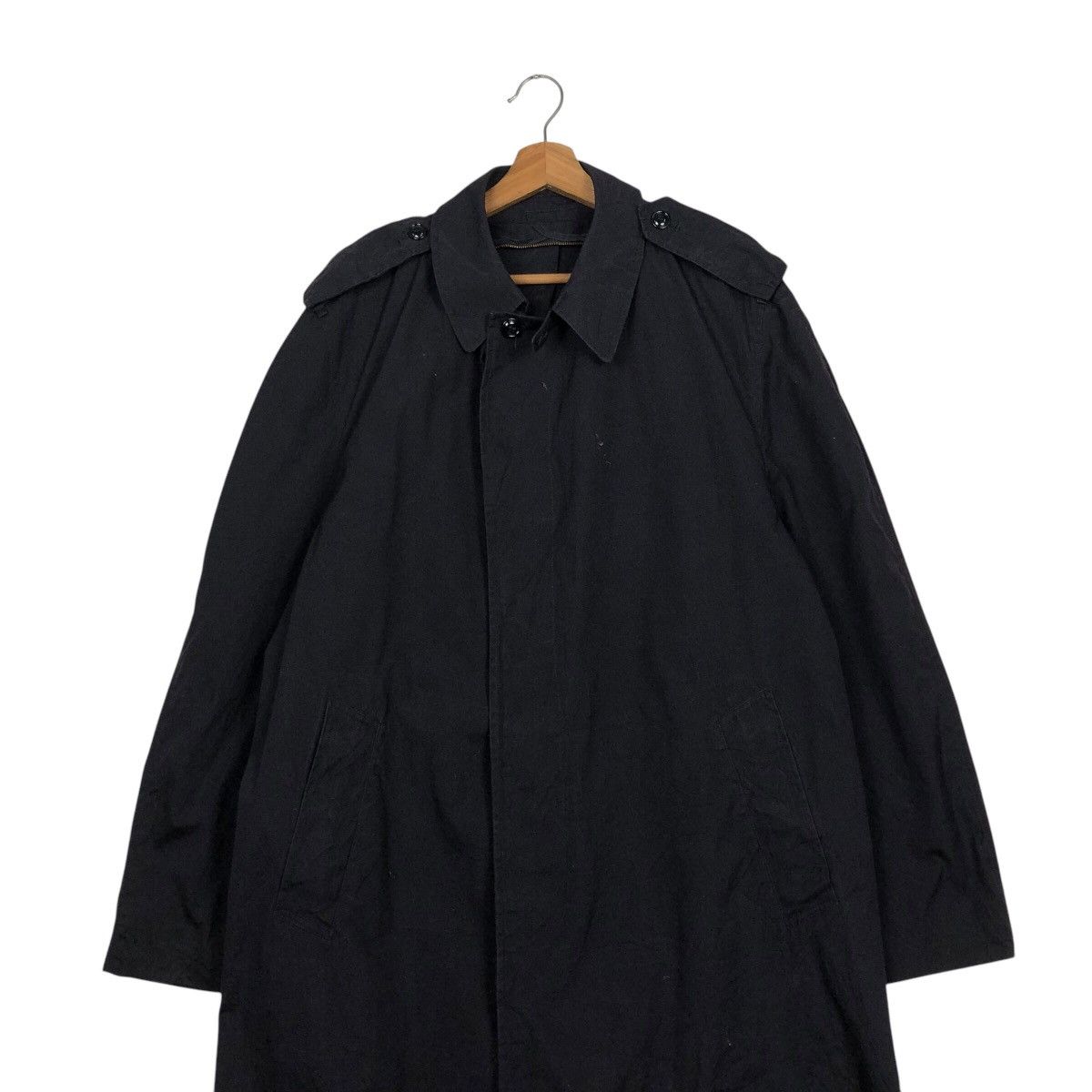 Buzz Rickson's 📌Vintage Long Jacket Chore Duck Canvas Worker Military Wear Size US M / EU 48-50 / 2 - 5 Thumbnail