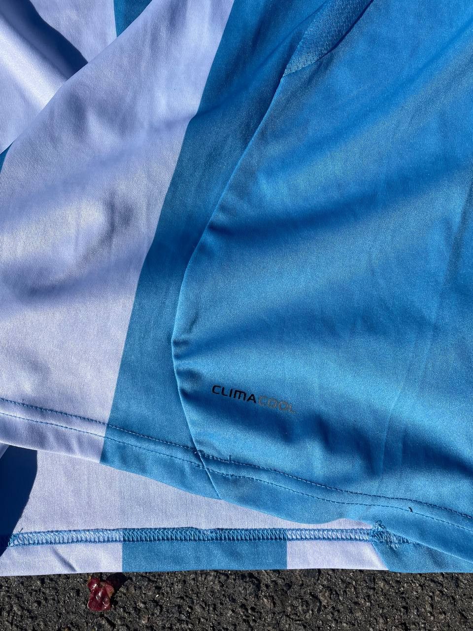 Adidas Adidas Argentina Soccer Jersey 2010 World Cup (Fan Replica) Size US L / EU 52-54 / 3 - 10 Thumbnail