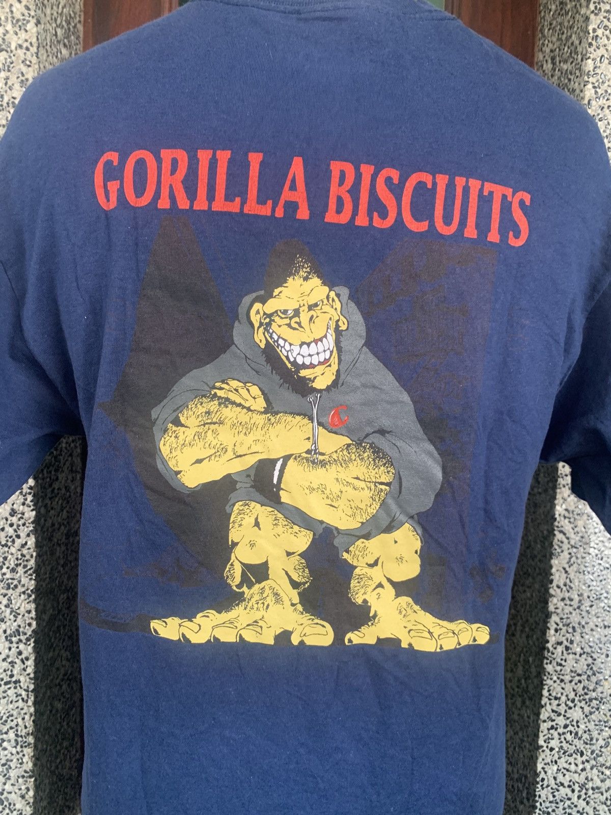 Band Tees Vintage Gorilla Biscuits Hardcore Punk Band T shirt Size US M / EU 48-50 / 2 - 6 Thumbnail