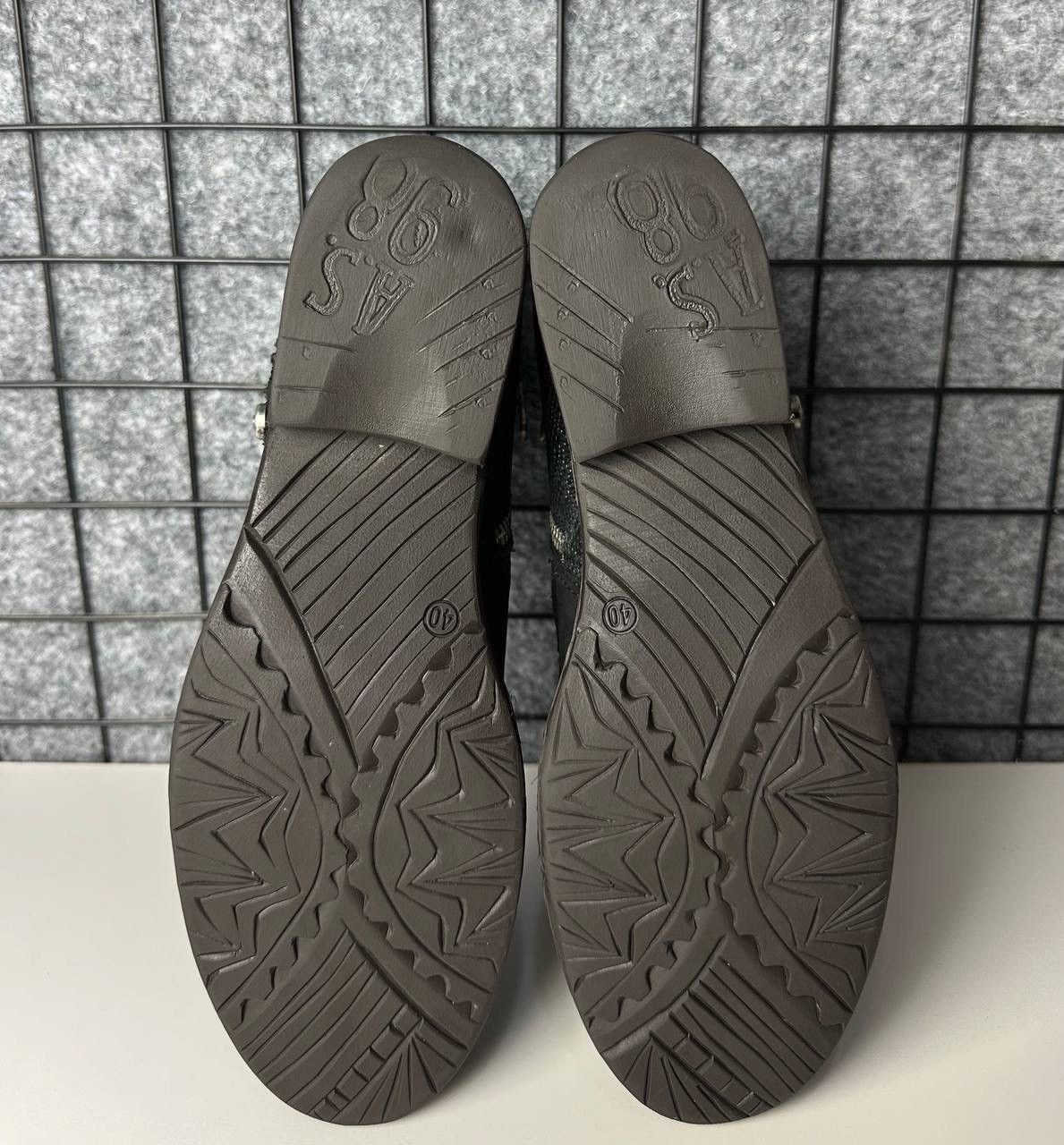 Japanese Brand × Vintage A.S. 97 Airstep Y2K Leather Boots US10 Size US 10 / IT 40 - 9 Thumbnail