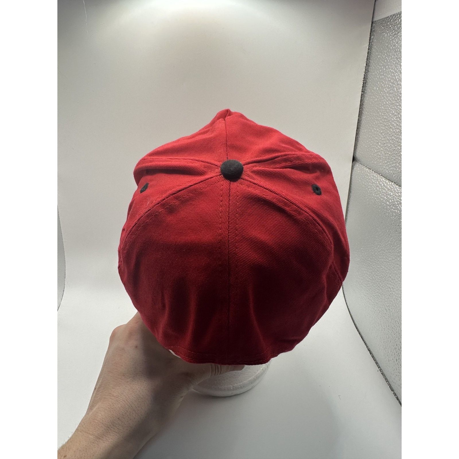 Other Vintage Brothers Powersports Rope Hat Red Black Size ONE SIZE - 7 Thumbnail