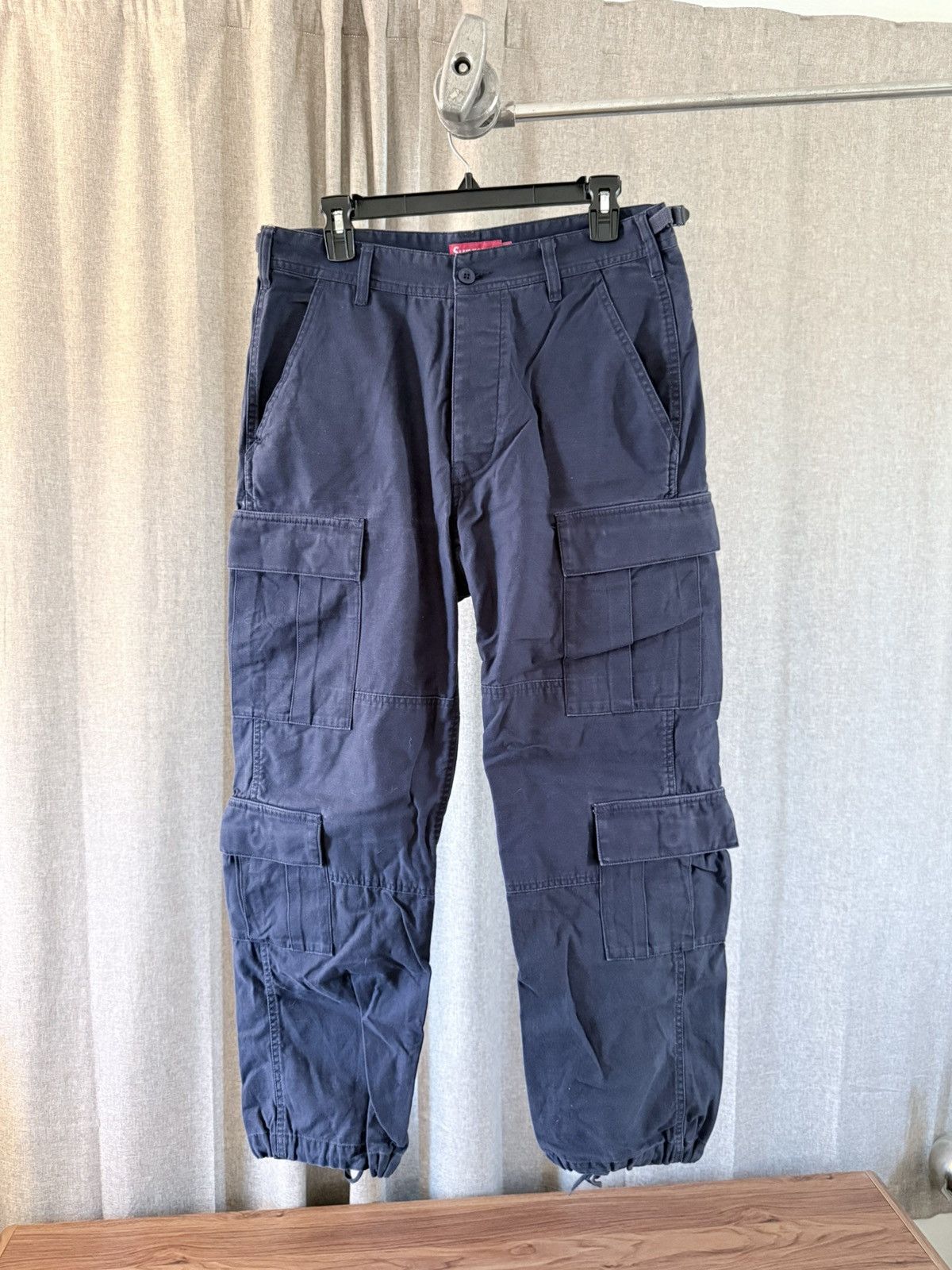 Supreme Supreme Cargo Pant SS20 Blue Chocolate Chip Camo | Grailed