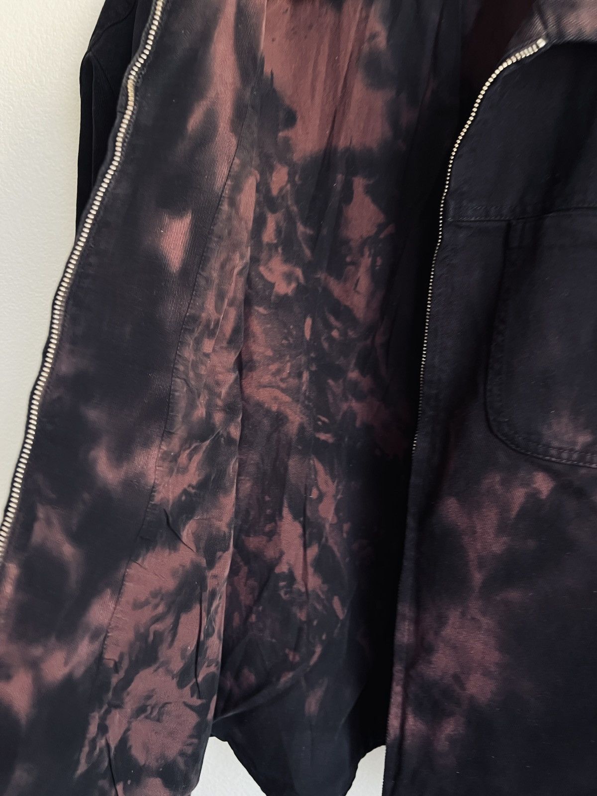AFFXWRKS AFFIX WORKS (KIKO KOSTADINOV) Dyed Mechanics Jacket Size US XL / EU 56 / 4 - 10 Thumbnail